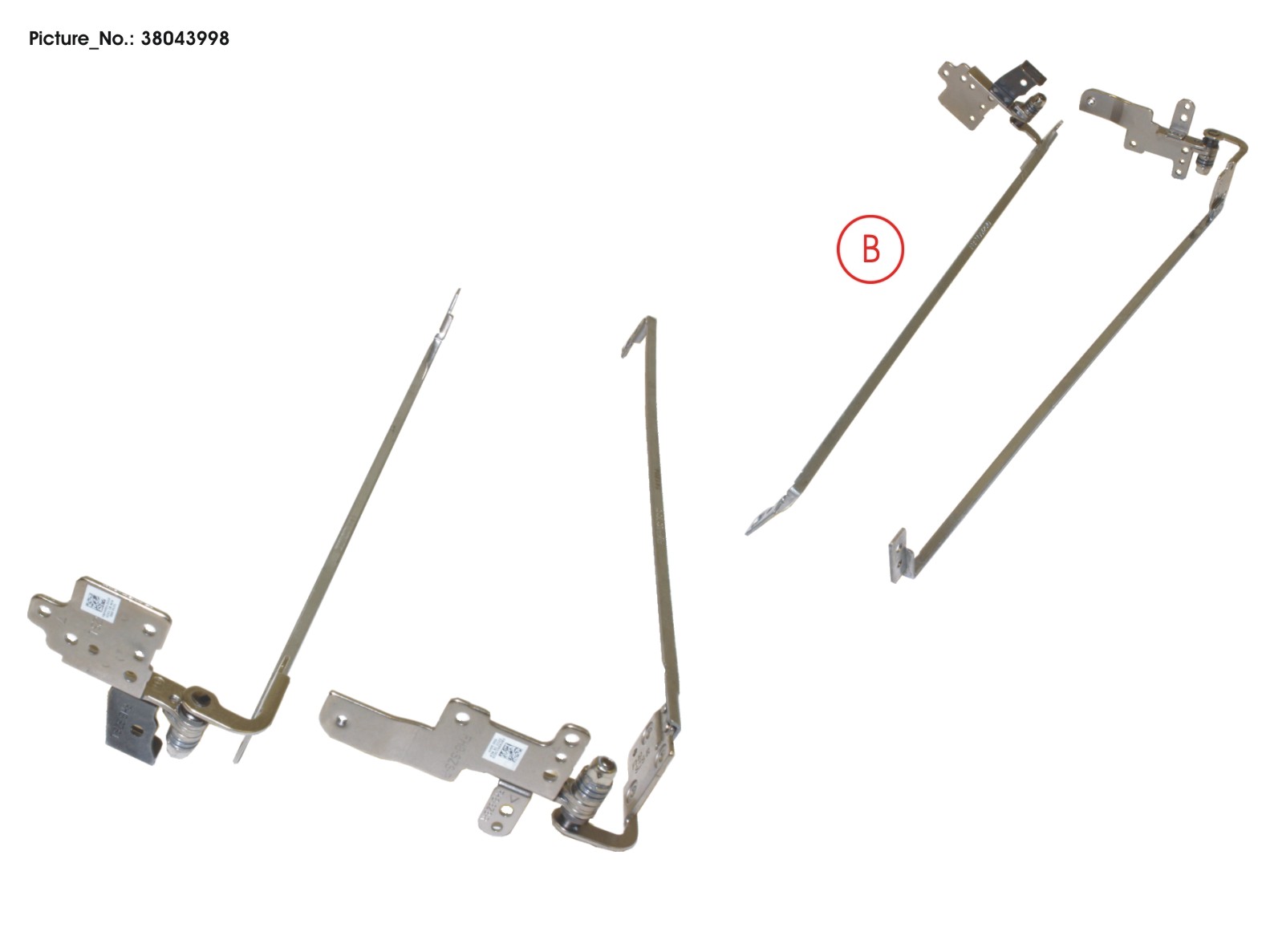 FUJITSU HINGE SET LEFTRIGHT