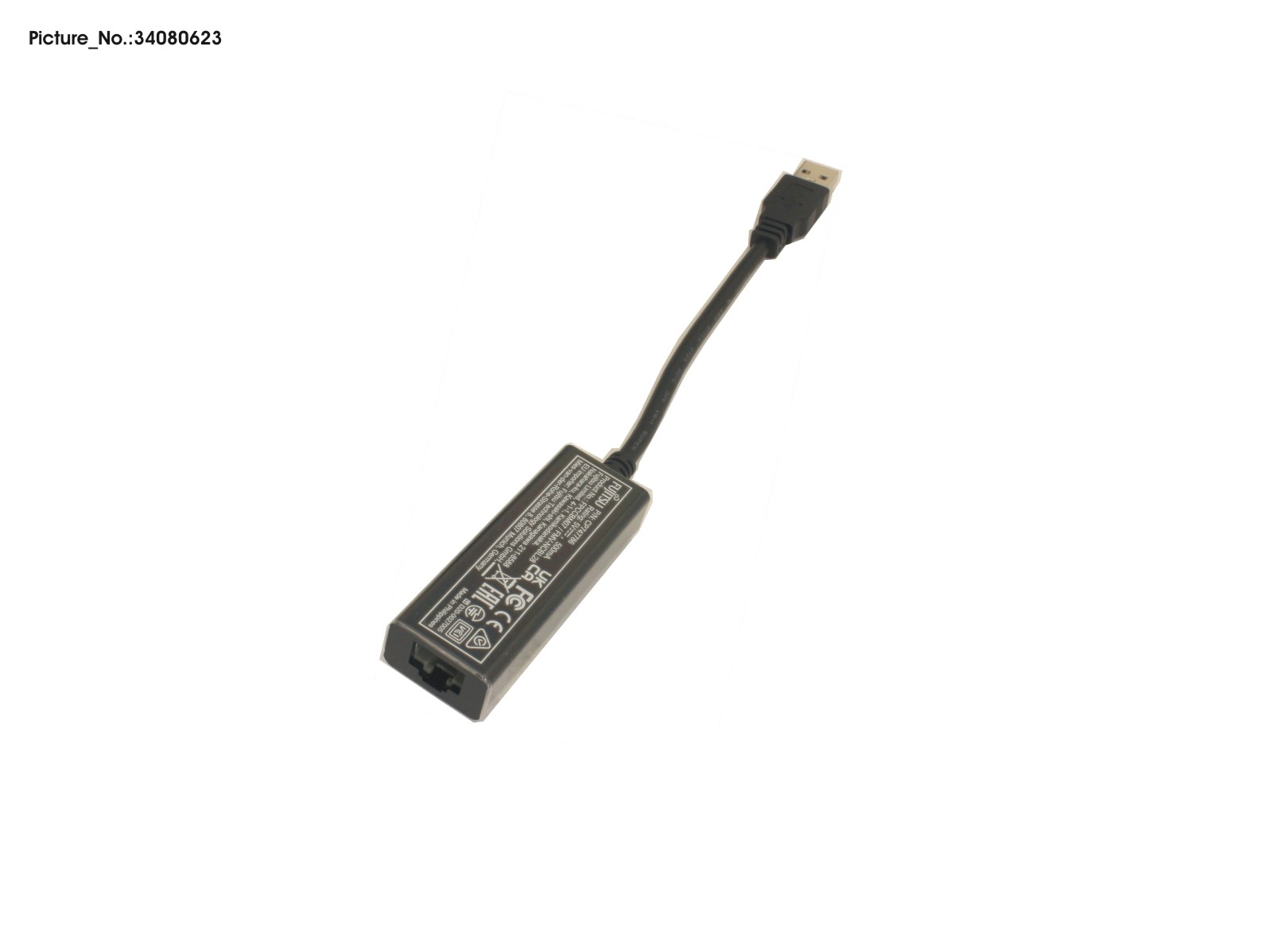 CABLE, LAN ADAPTER (USB TO LAN) UKCA