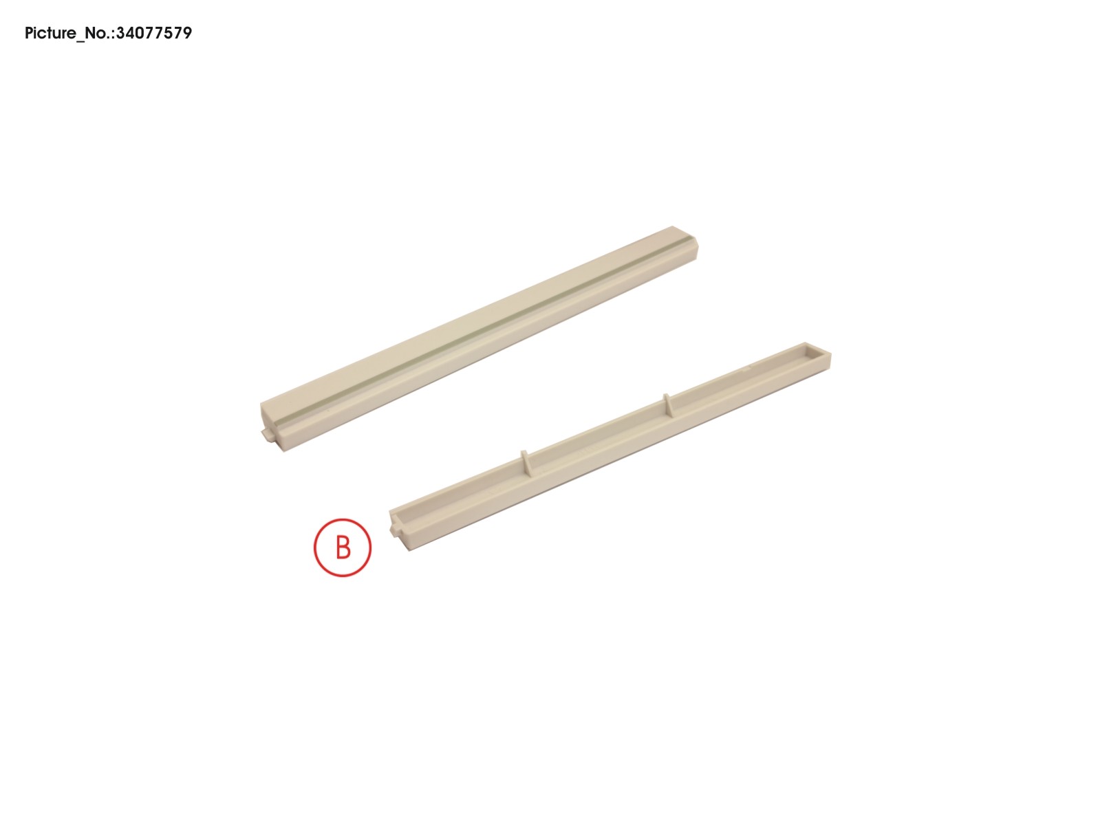 FUJITSU ODD BLIND PANEL WHITE