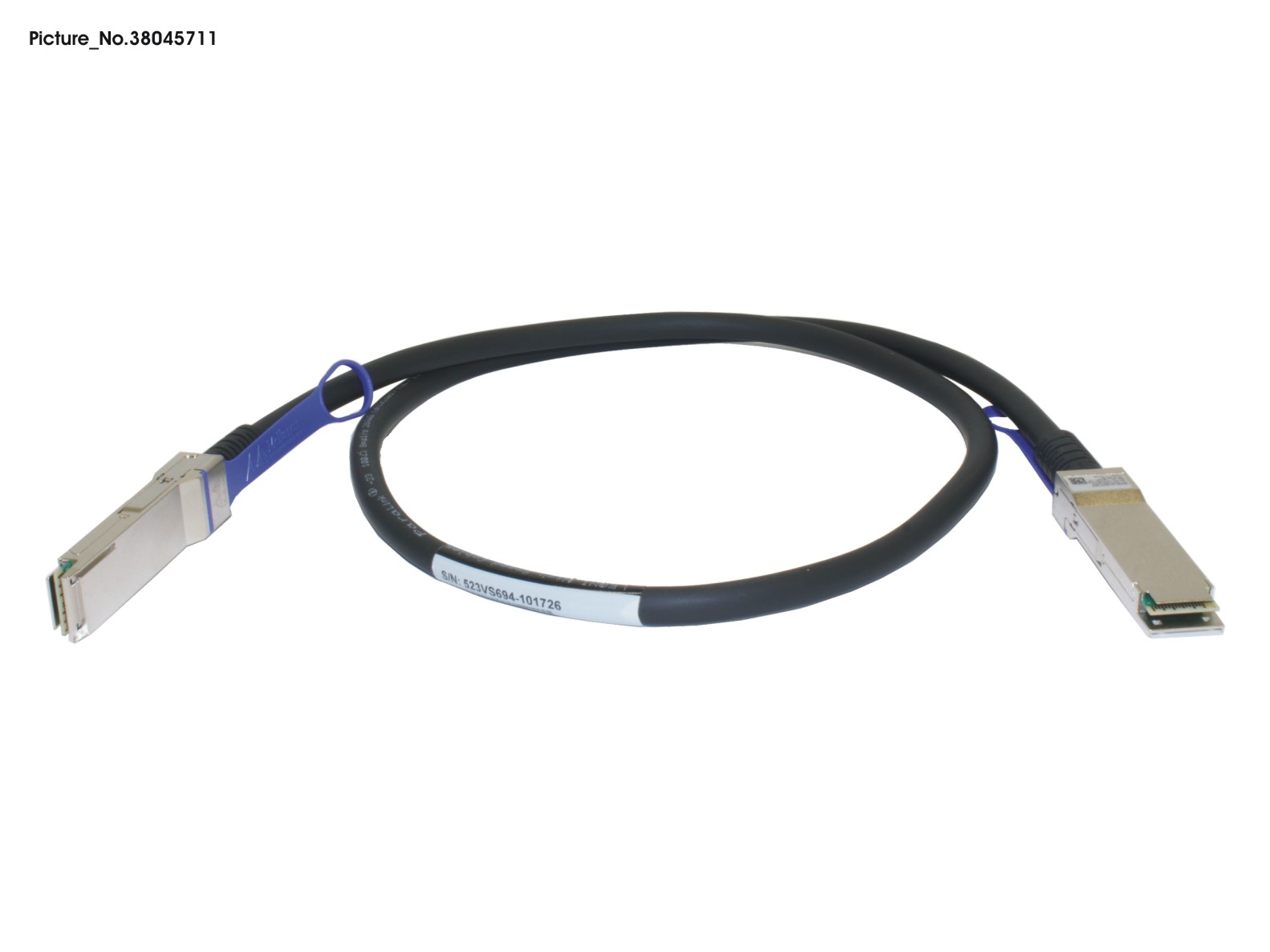 INFINIBAND CU CABLE 100GBIT, QSFP, 1M INFINIBAND CU CABLE 100GBIT, QSFP, 1M