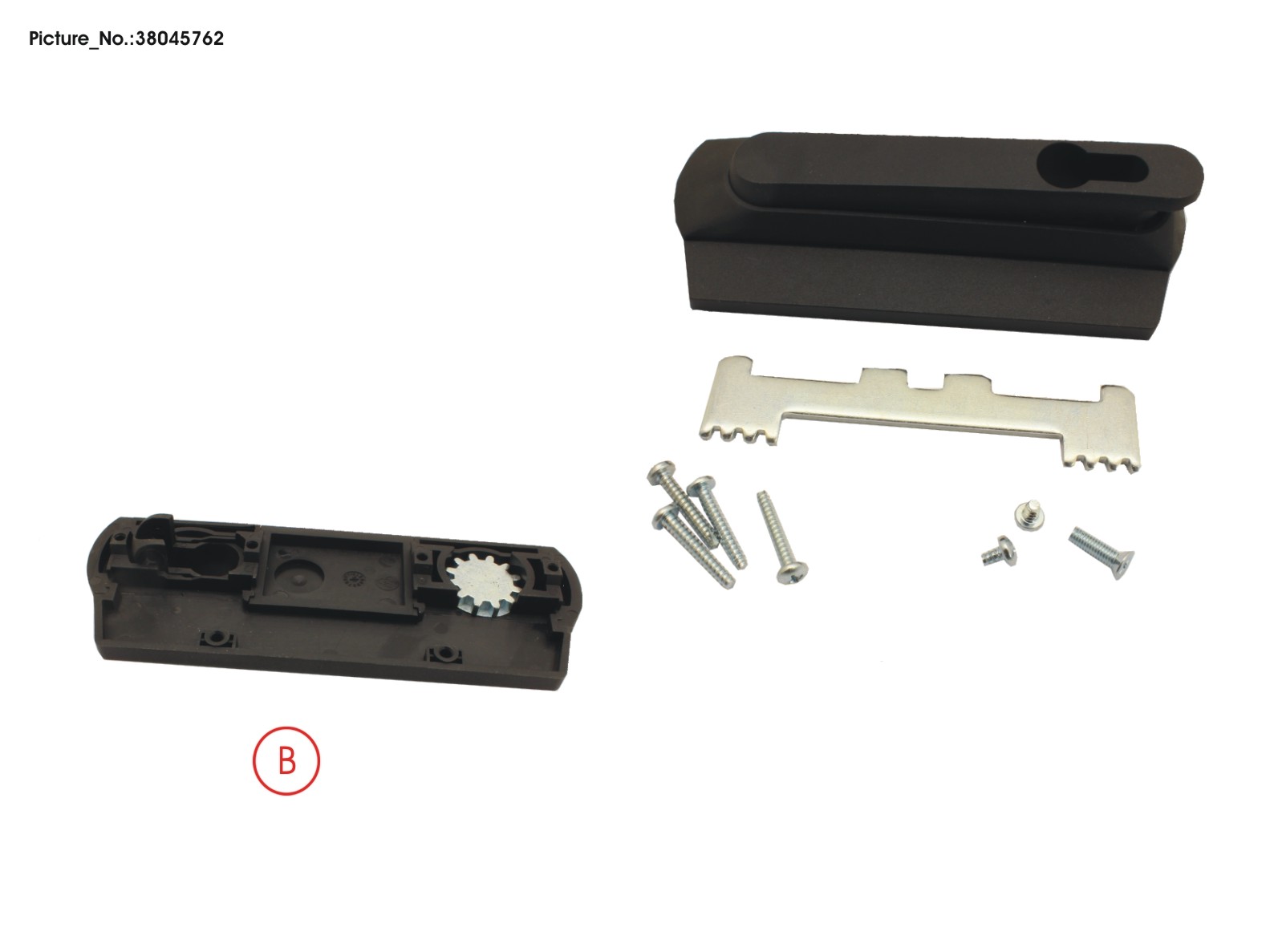 DOOR LOCK HANDLE BLACK DOOR LOCK HANDLE BLACK