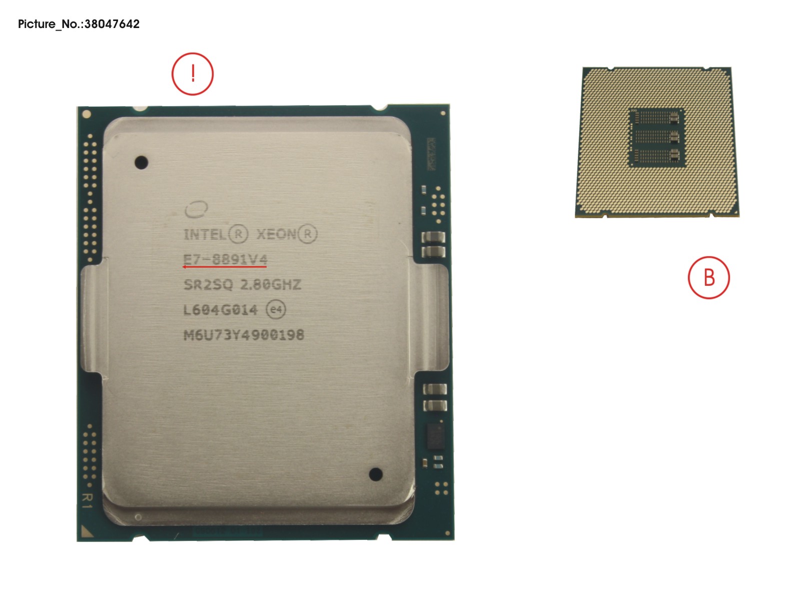 CPU XEON E7-8891V4 2,8GHZ 165W