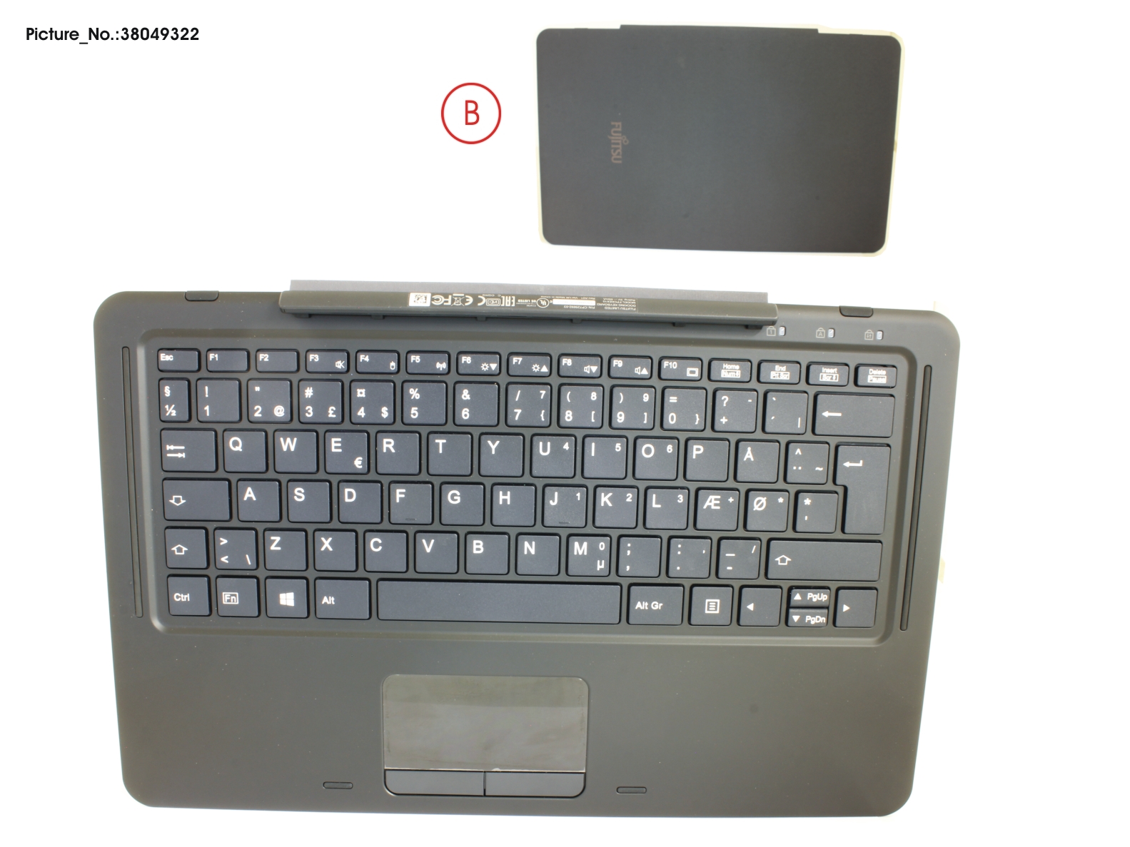 MAGN. KEYBOARD DENMARK MAGN. KEYBOARD DENMARK