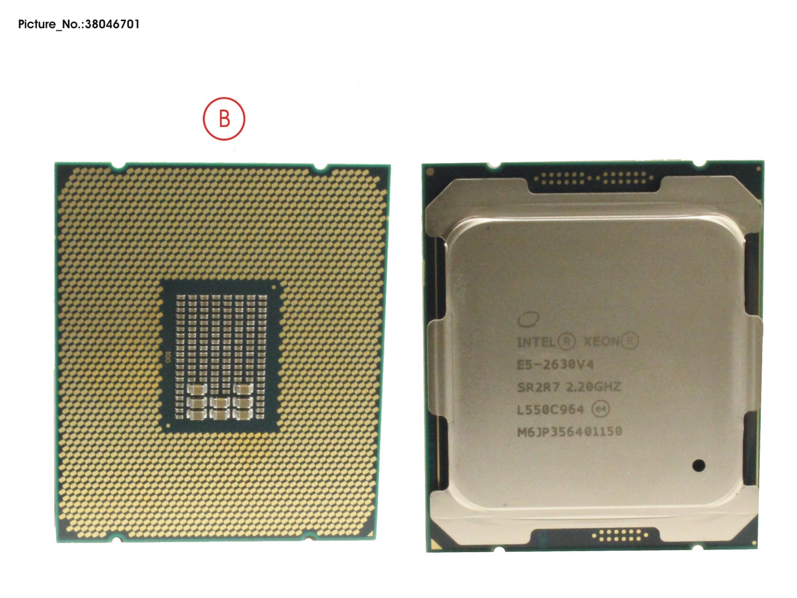 CPU XEON E5-2630V4 2,2GHZ 85W