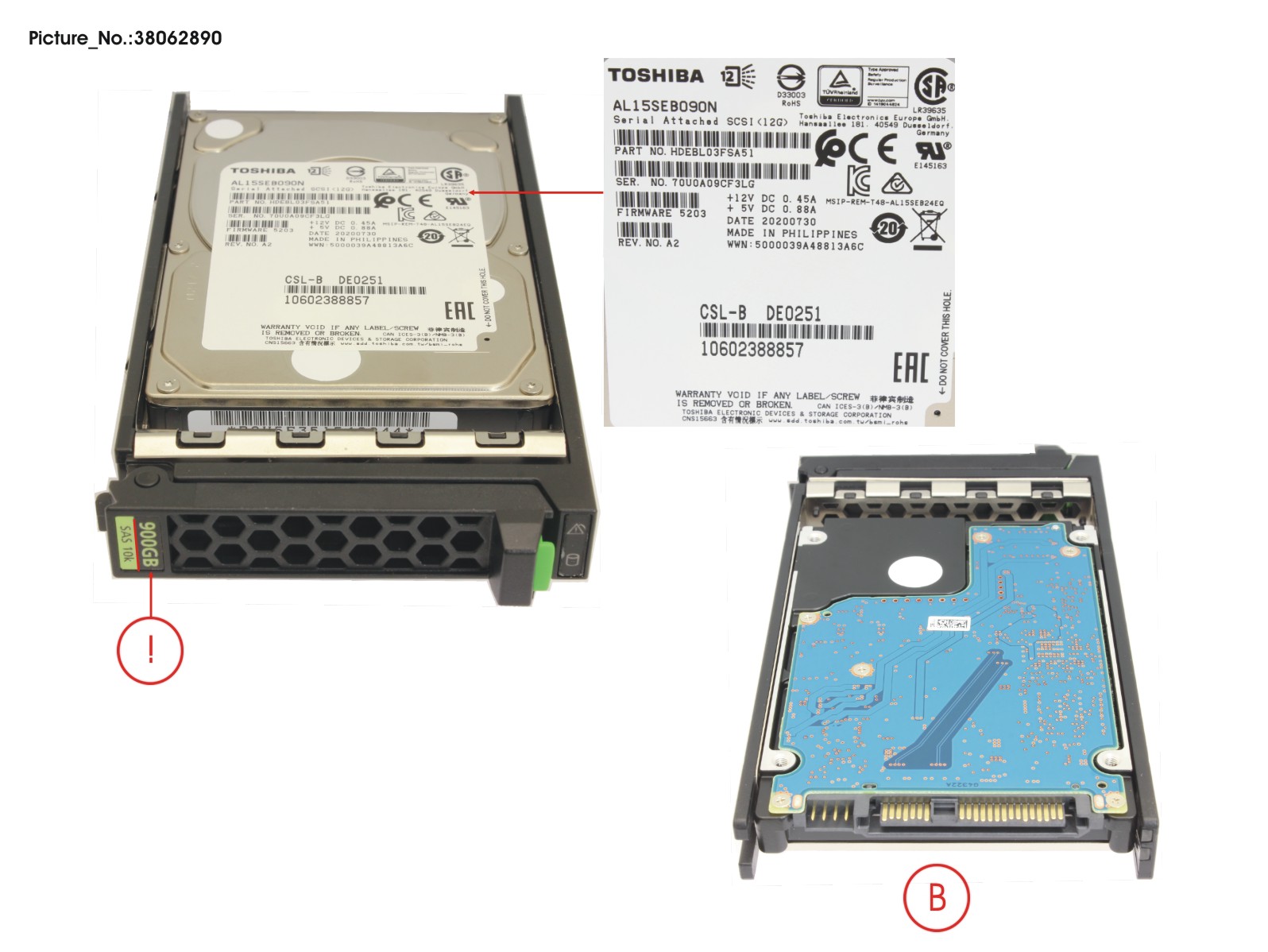 HD SAS 12G 900GB 10K 512N HOT PL 2.5 EP