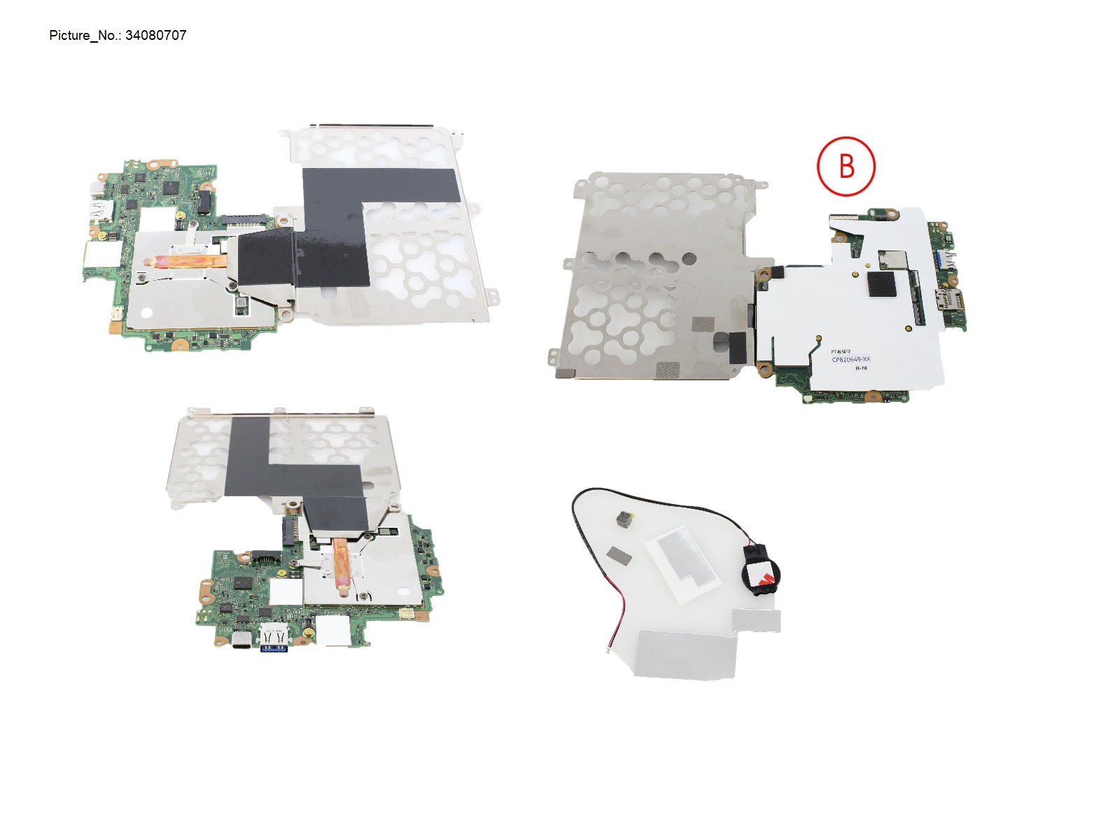 MAINBOARD ASSY N5030/8GB(LTE) SMART CHRG