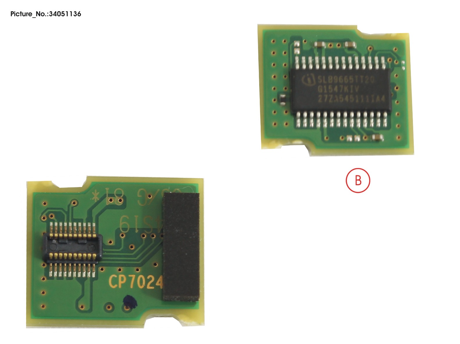 FUJITSU TPM MODULE 2.0