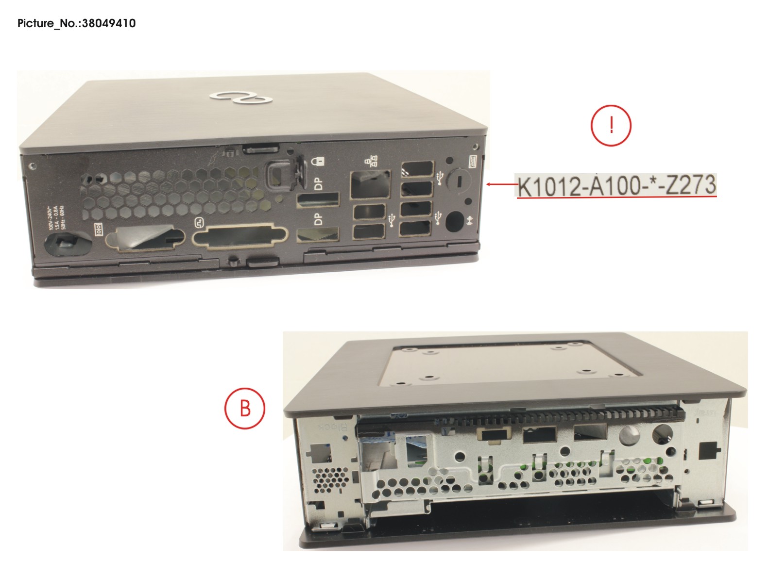 CHASSIS KIT ESPRIMO Q957 CHASSIS KIT ESPRIMO Q957