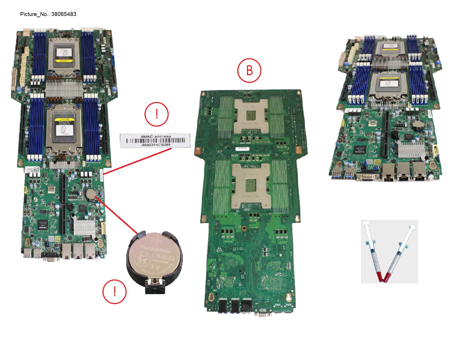 GX2460M1 MAINBOARD