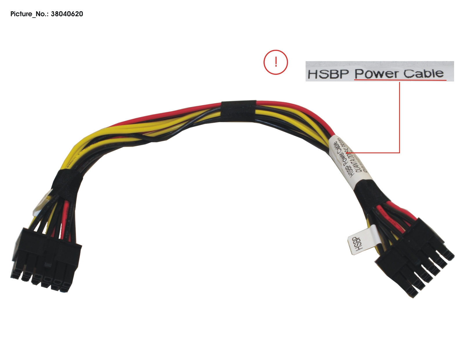 CBL HDD BOARD POWER CABLE