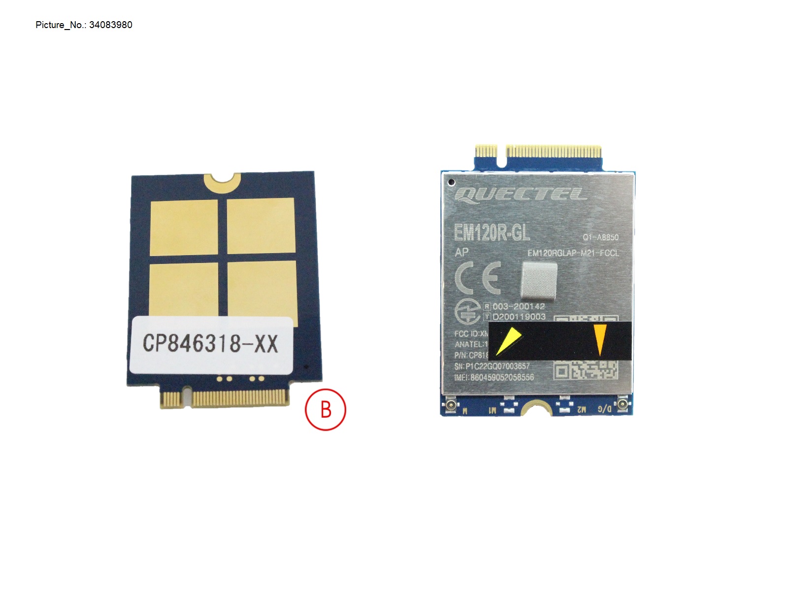 WWAN MODULE LTE