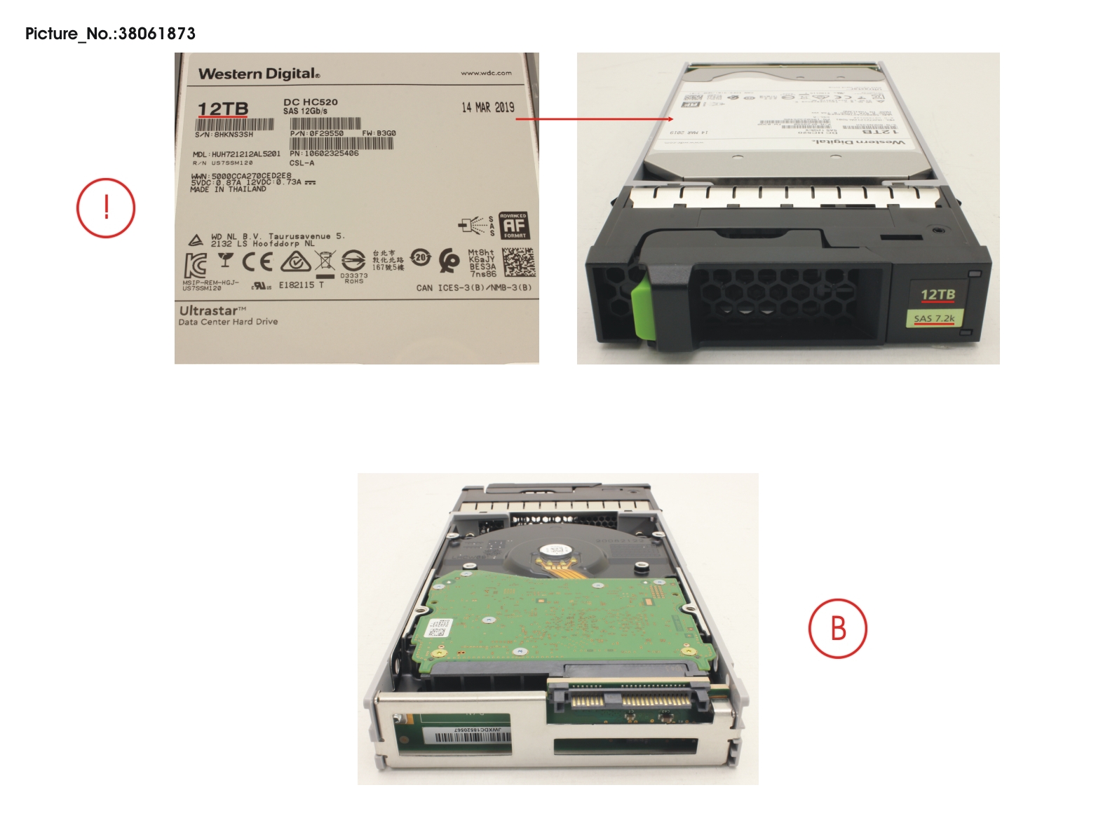 JX40 S2 3.5 SED 12TB 7K2 12G 512E