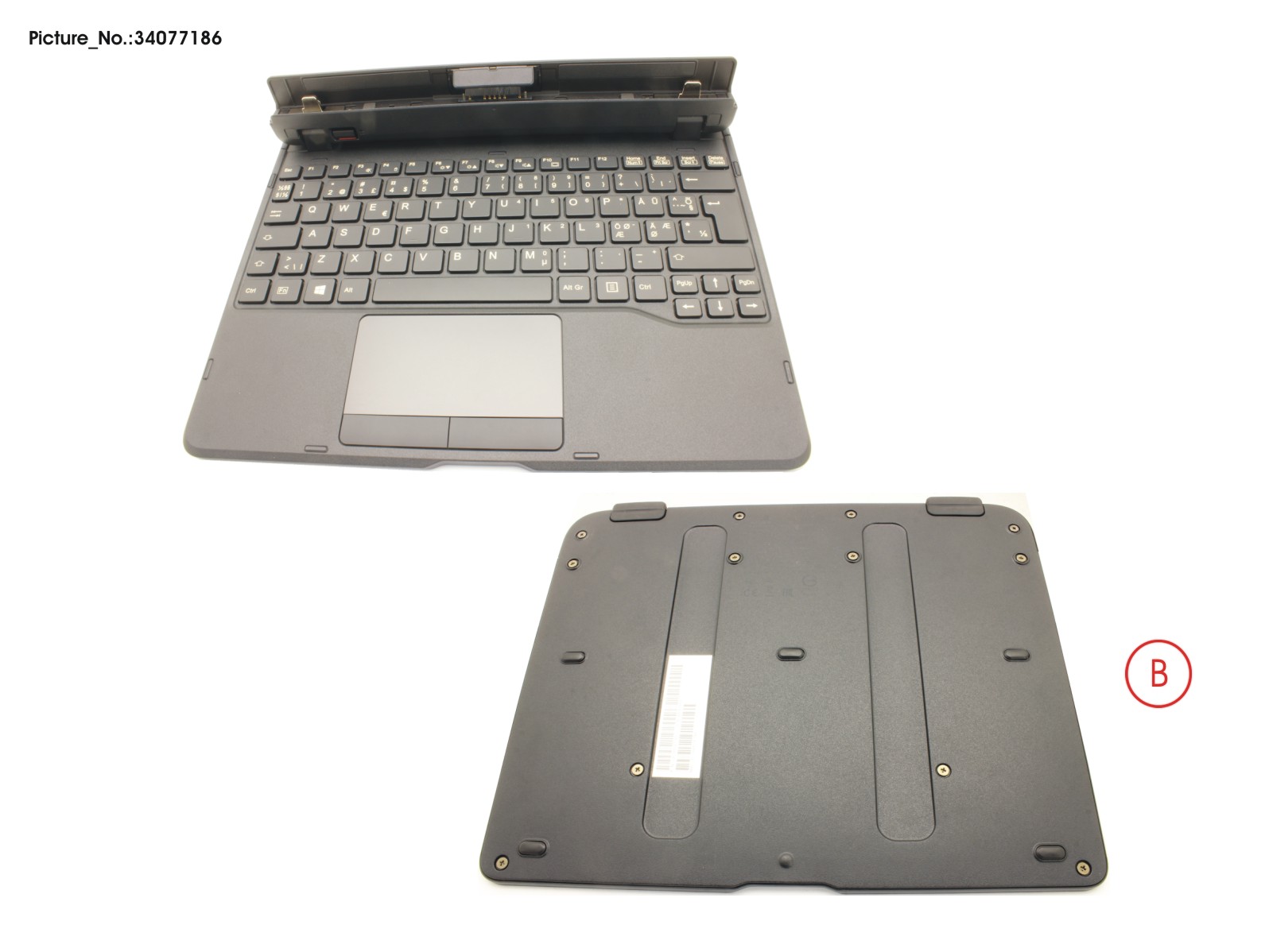 KEYBOARD DOCKING NORDIC KEYBOARD DOCKING NORDIC