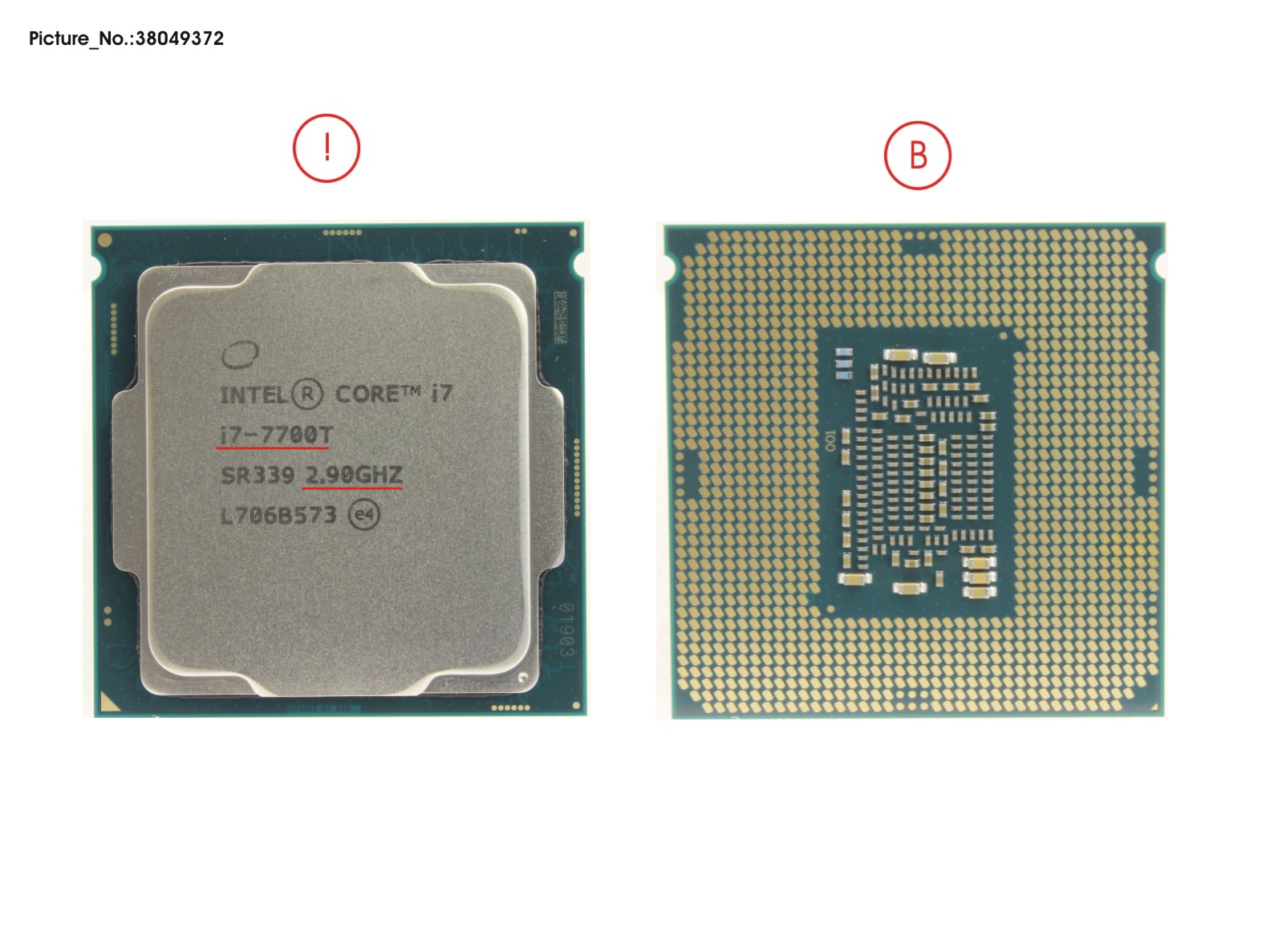 CPU CORE I7-7700T 2.9GHZ 35W