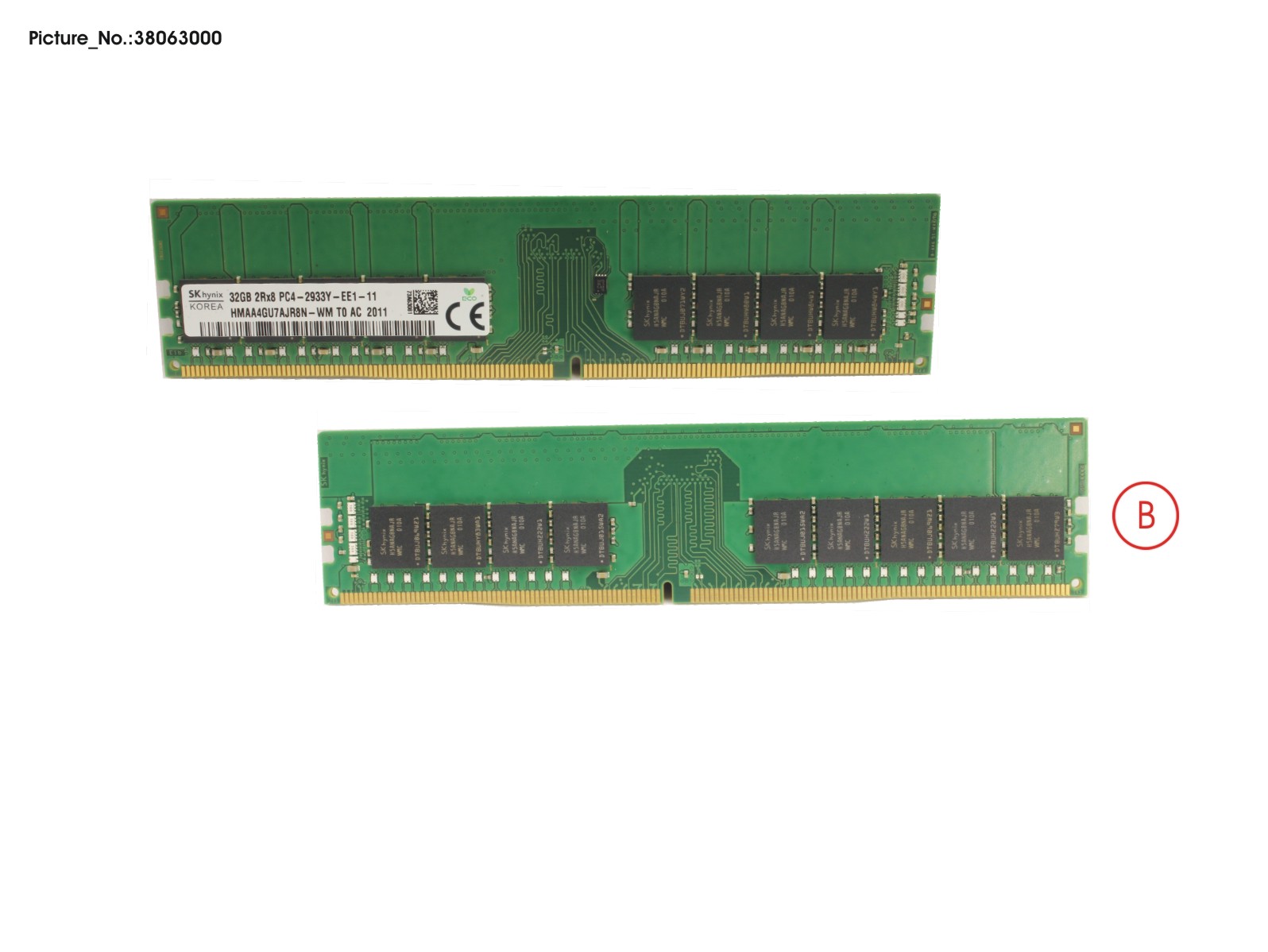 MEMORY 32GB DDR4-2666 ECC