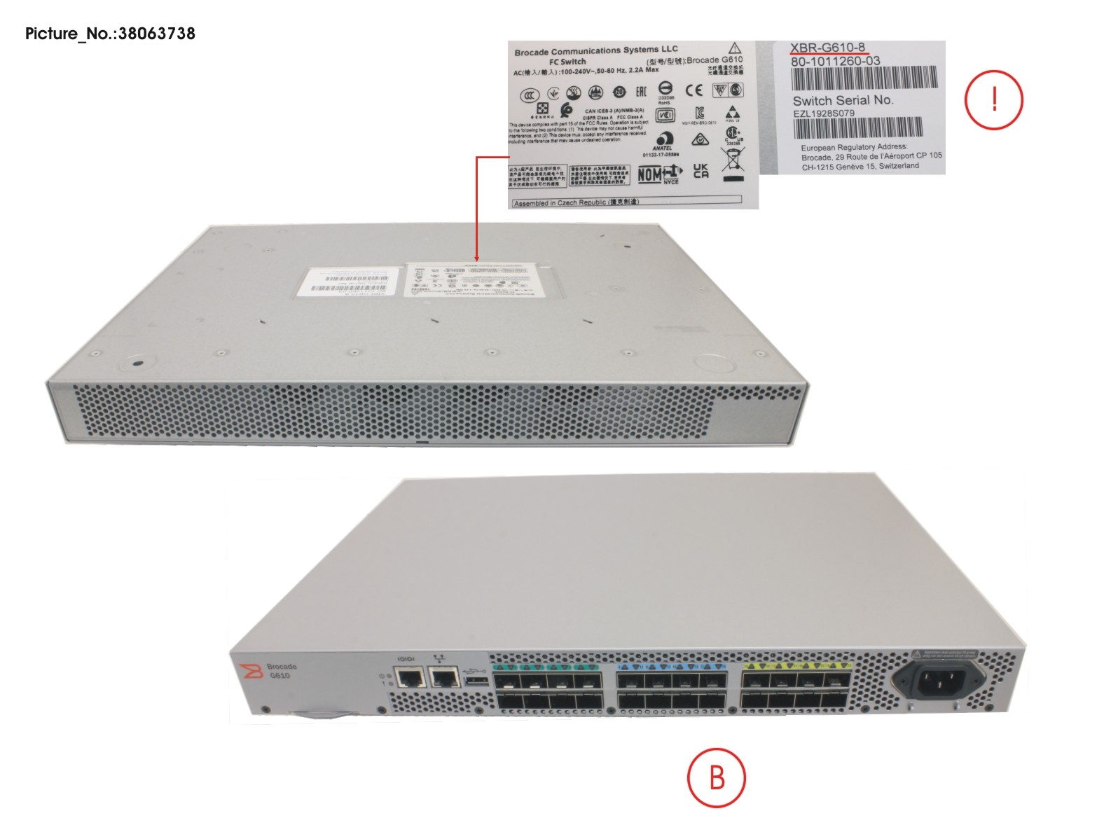 XBR-G610-8 XBR-G610-8