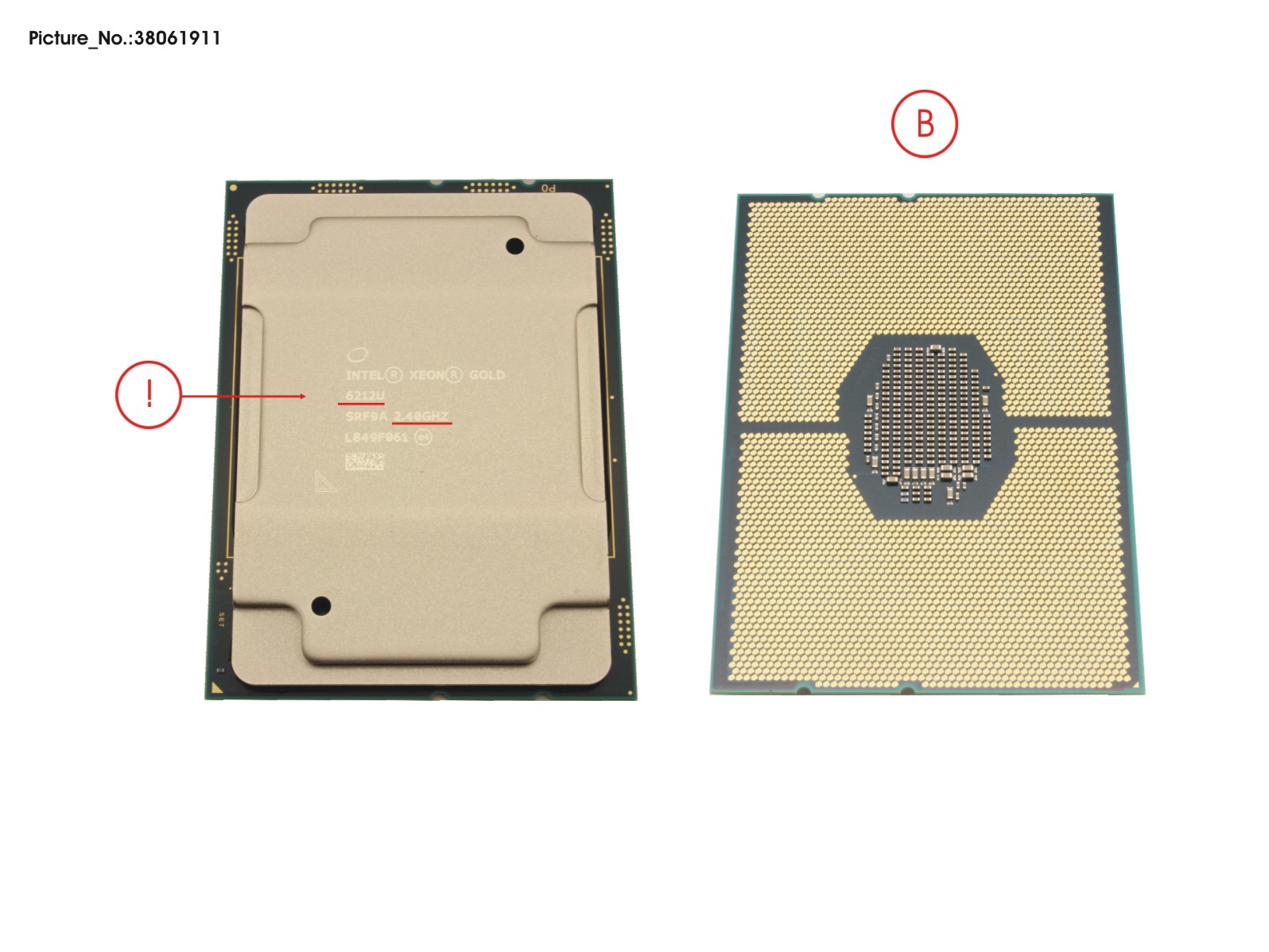 INTEL XEON GOLD 6212U 2400 165W INTEL XEON GOLD 6212U 2400 165W