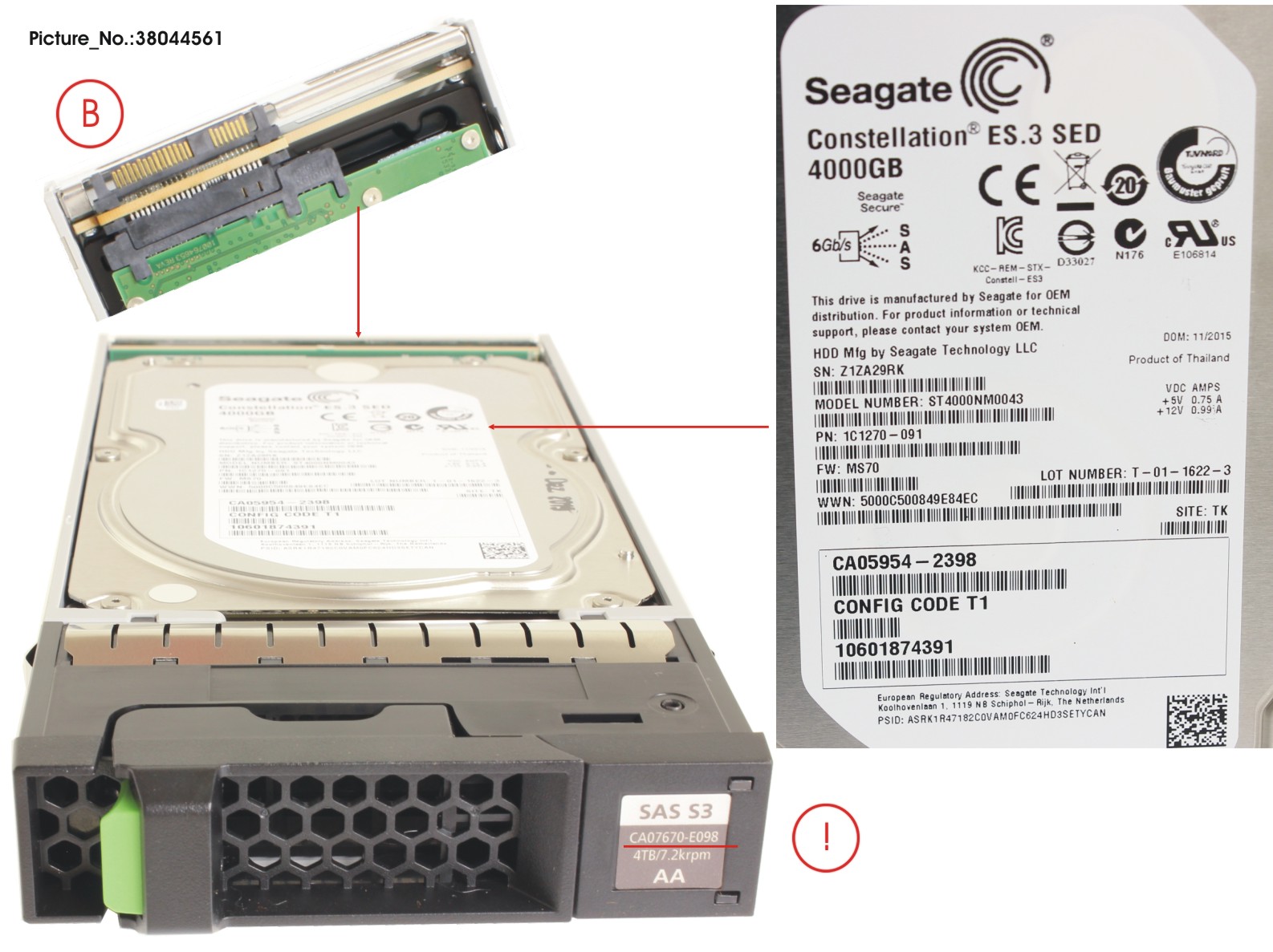 DX S3 SED NLSAS 4TB 7.2 3.5 X1 DX S3 SED NLSAS 4TB 7.2 3.5 X1