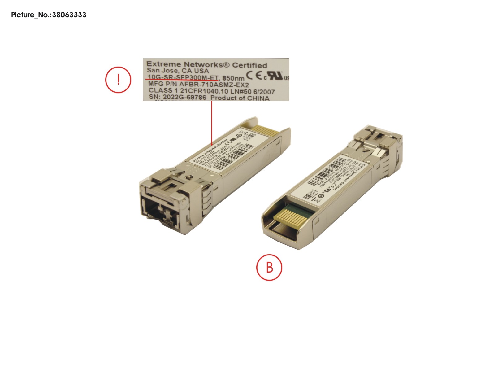 10G SR SFP