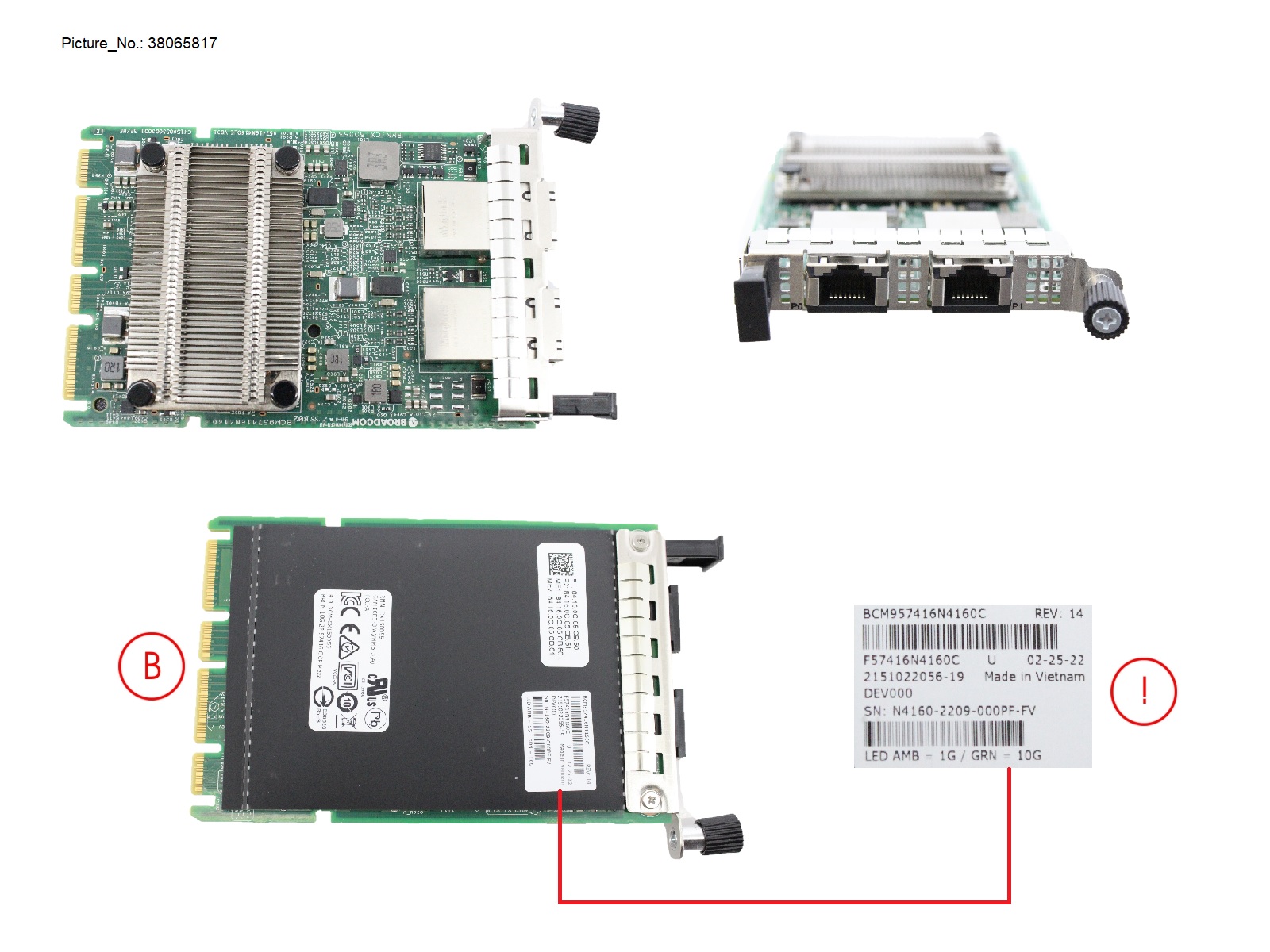 PLAN EP N210TP 2X 10GBASE-T OCPV3