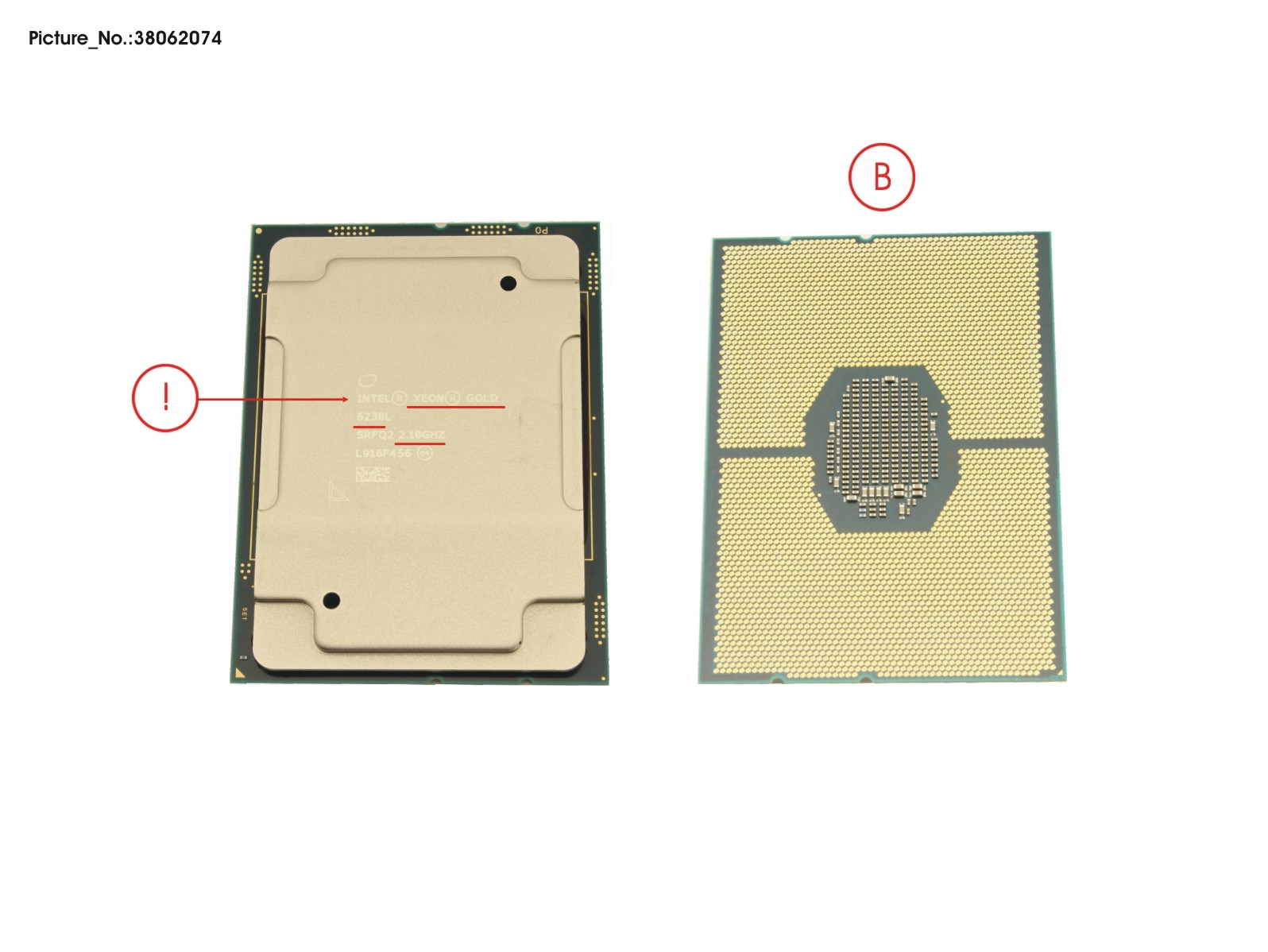 CPU INTEL XEON GOLD 6238L - 2100 140W CPU INTEL XEON GOLD 6238L - 2100 140W