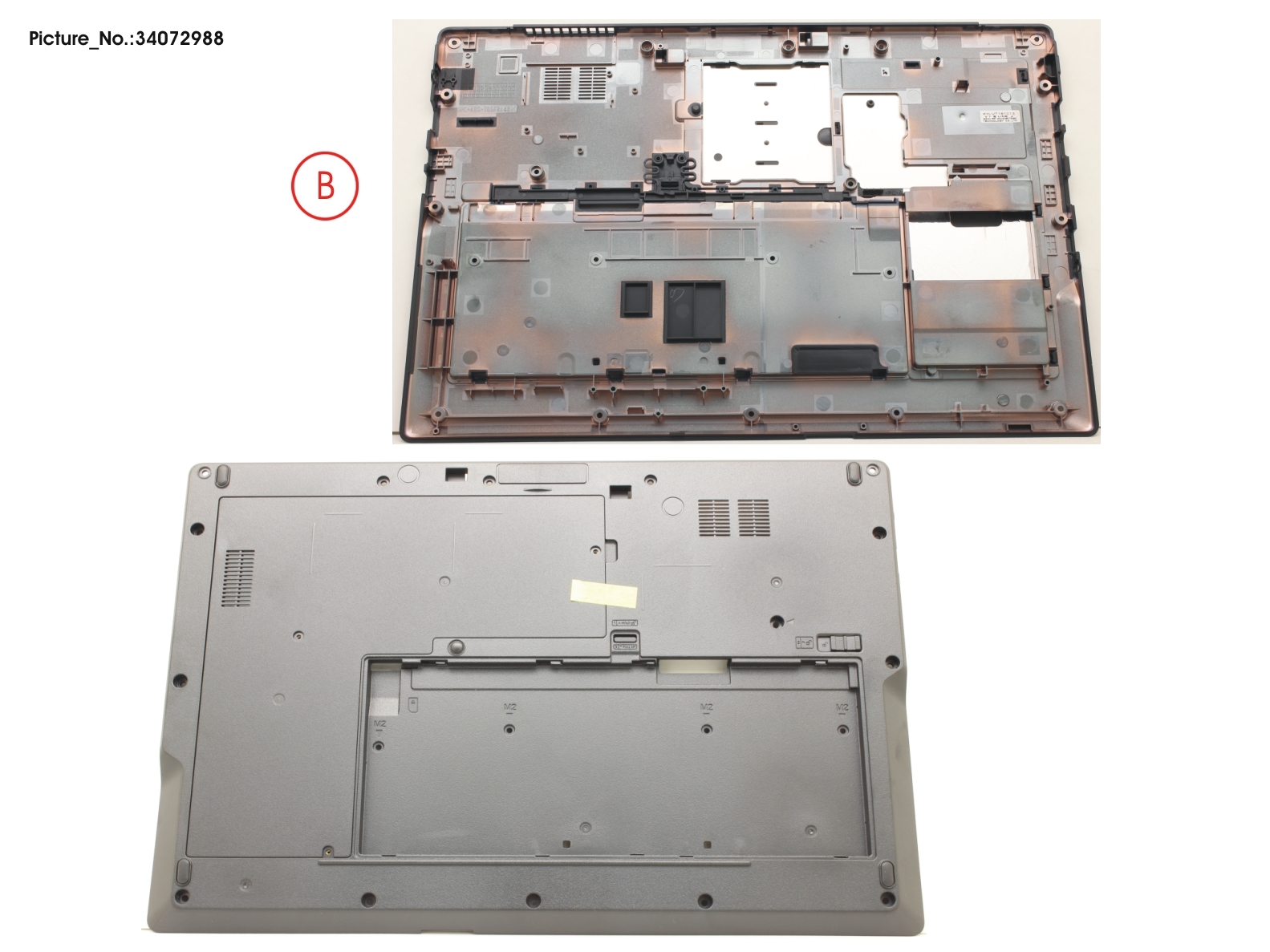 LOWER ASSY (FOR SSD M.2 MOD.)