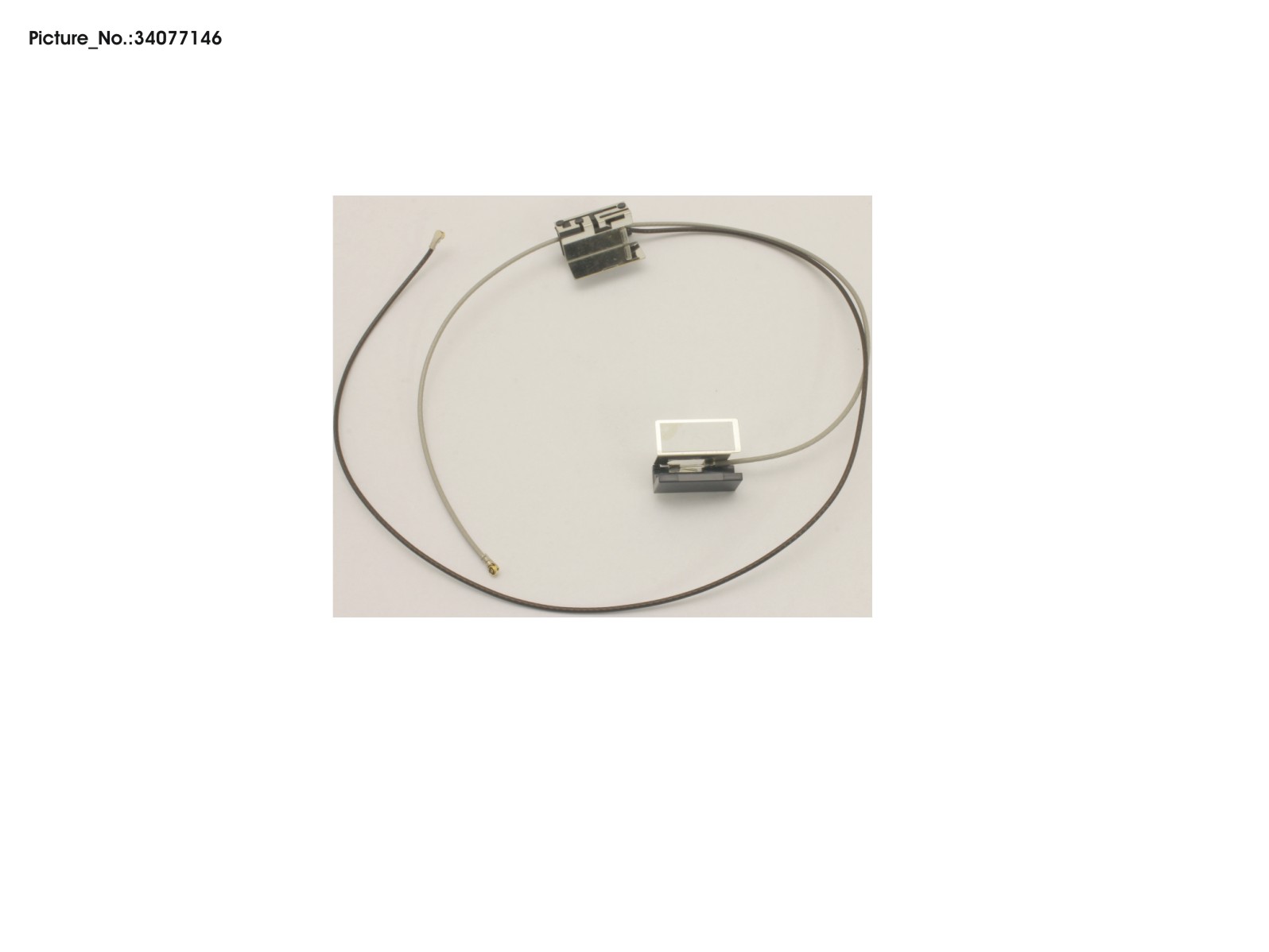 ANTENNA, WLAN L/R ANTENNA, WLAN L/R