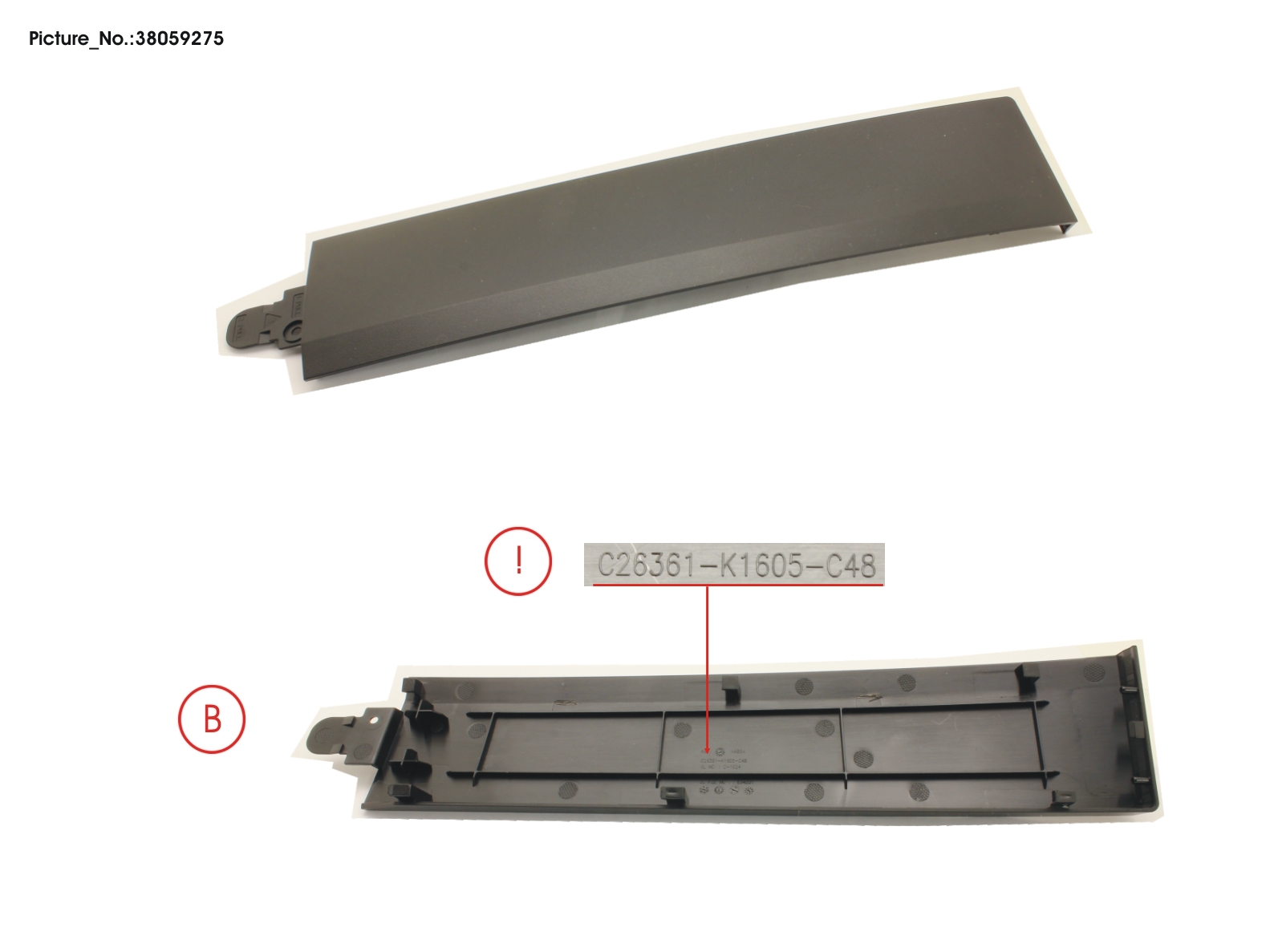 ACCESS DOOR MEM/HDD