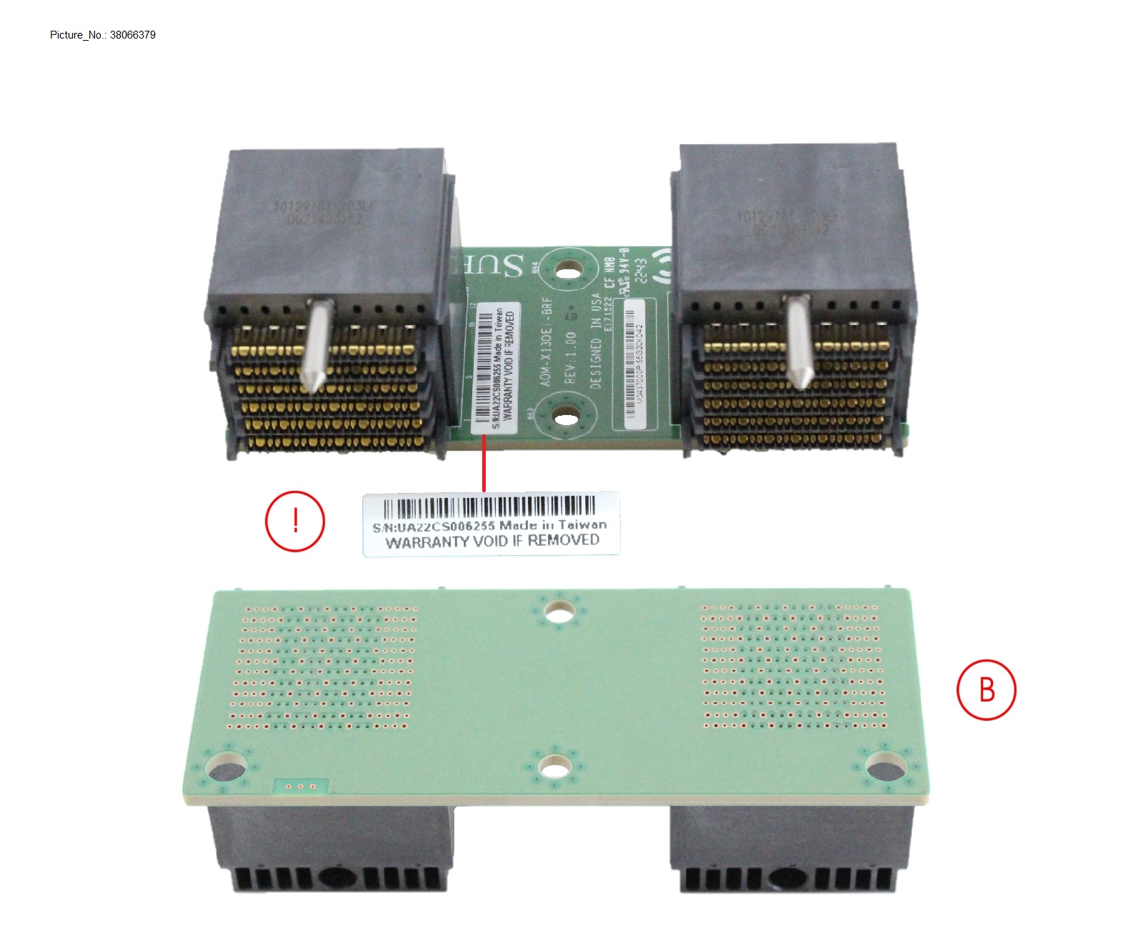 FRONT BRIDGE BOARD
