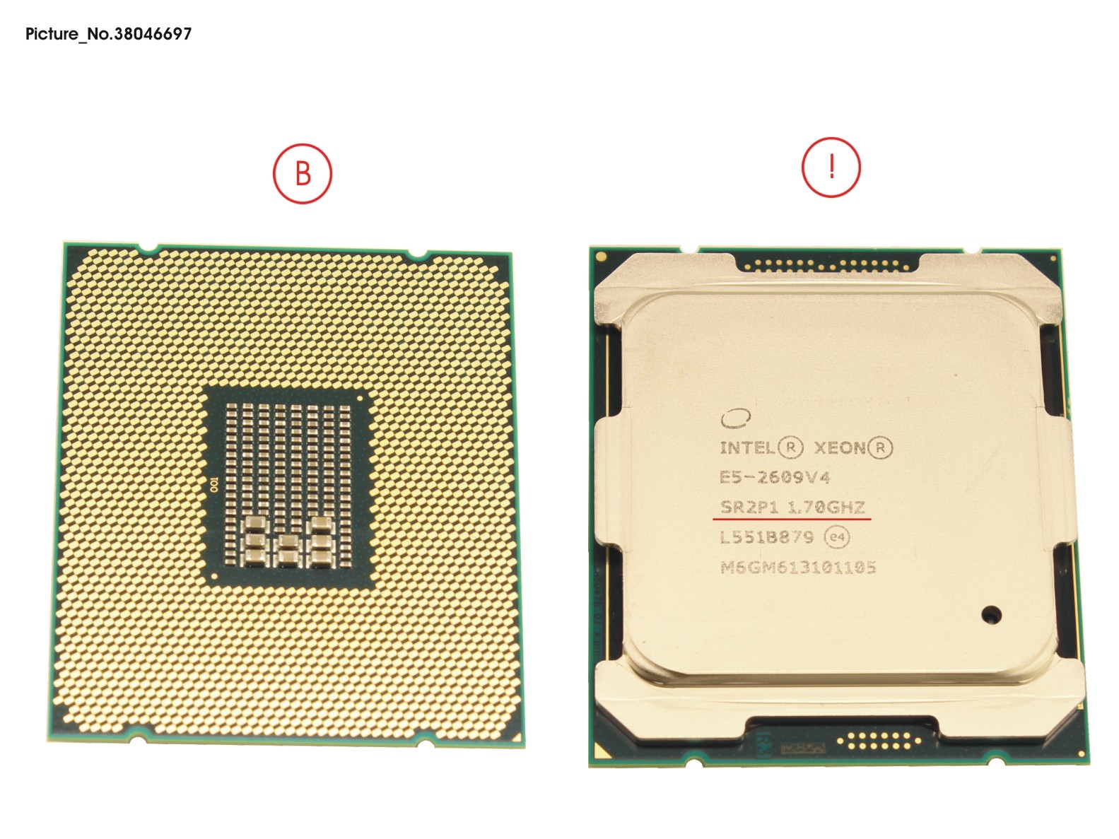 CPU XEON E5-2609V4 1,7GHZ 85W CPU XEON E5-2609V4 1,7GHZ 85W