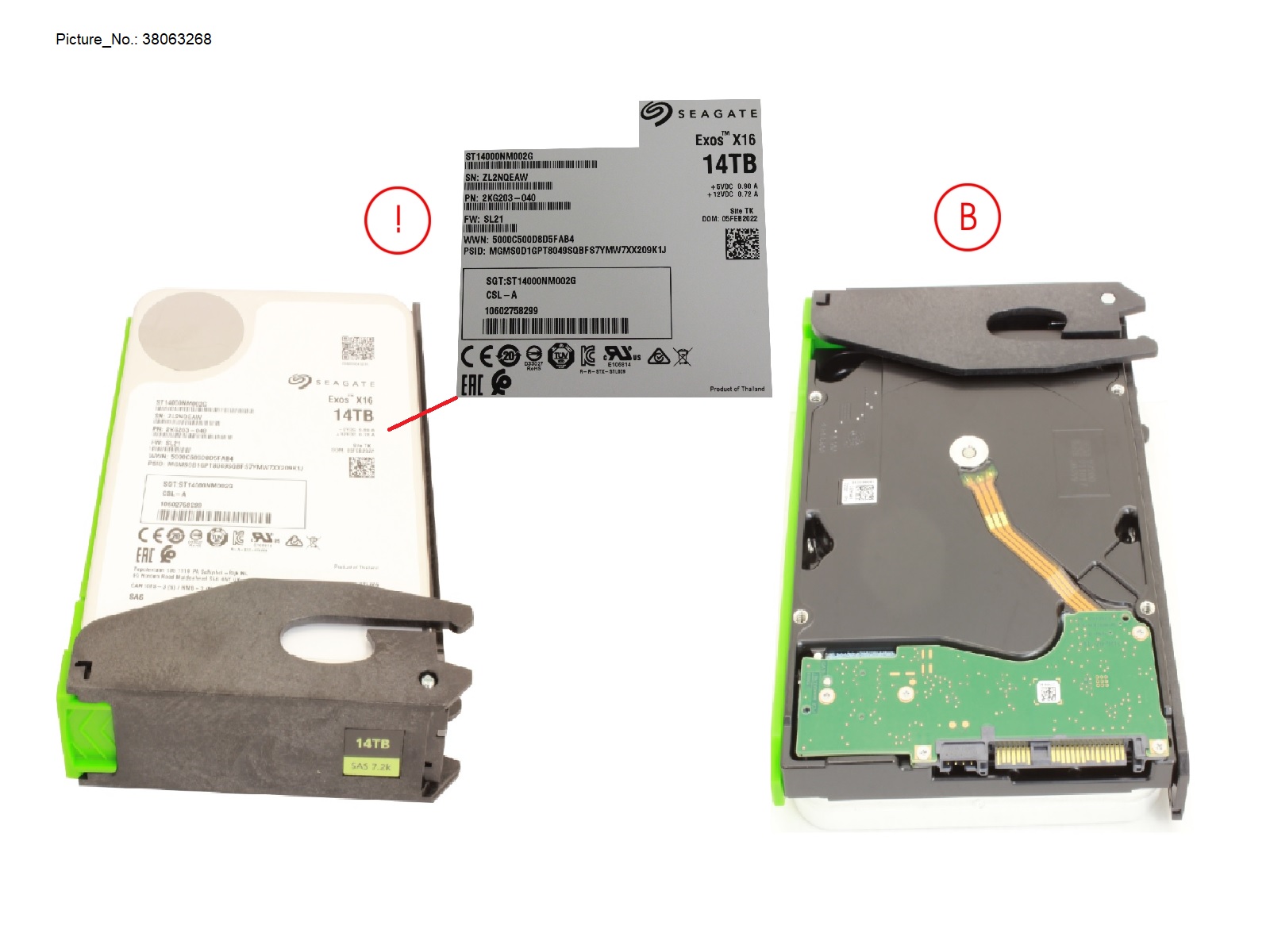 JX60 S2 HD SAS 14TB 7K2 12G 512E JX60 S2 HD SAS 14TB 7K2 12G 512E
