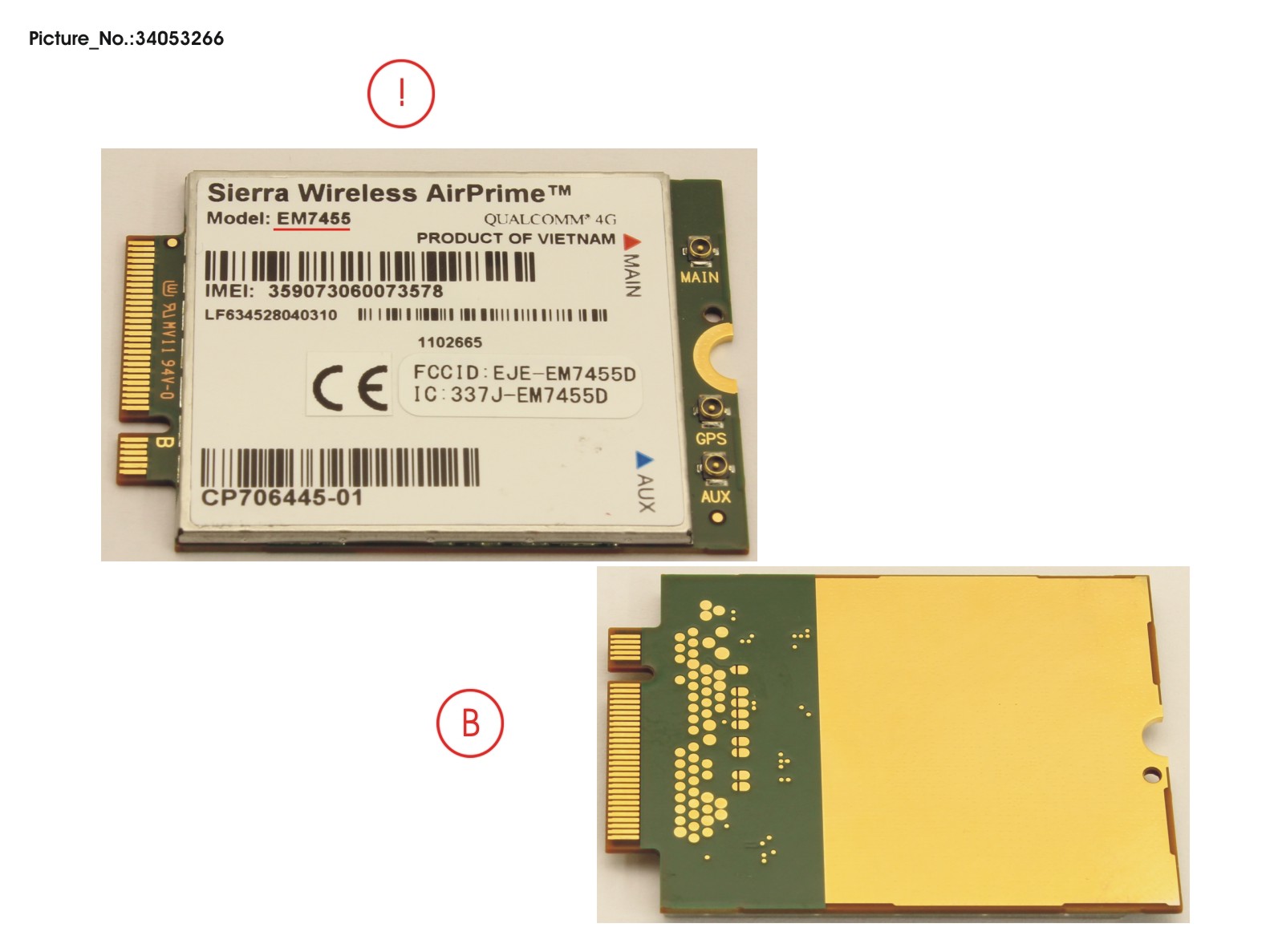 LTE MODULE EM7455