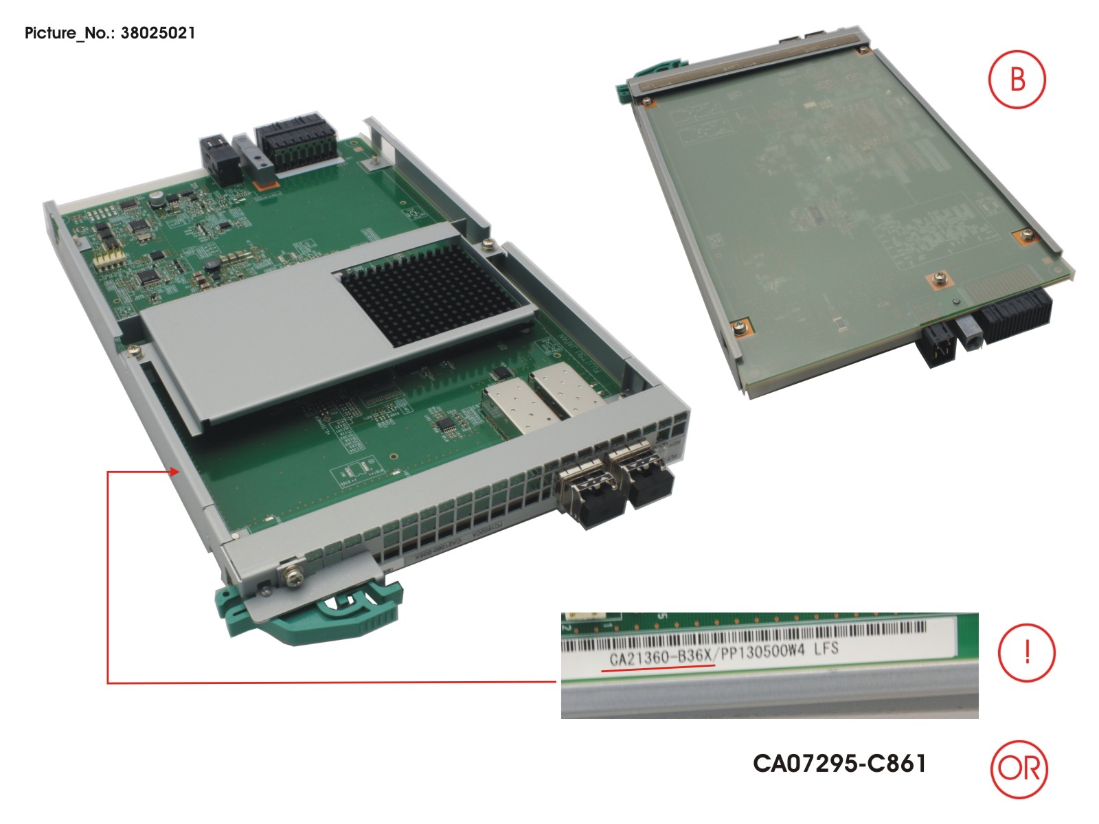 DX4X0 S2 INTERFCARD FC 2PORT 16G WSFP DX4X0 S2 INTERFCARD FC 2PORT 16G WSFP