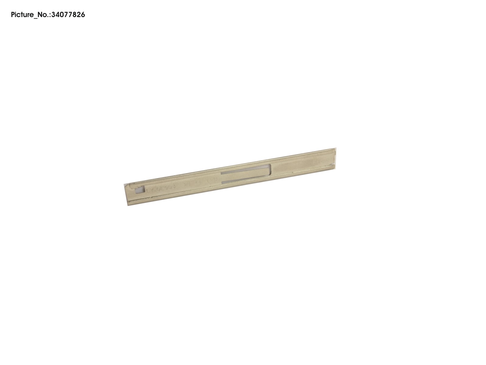 ODD FIX METAL BRACKET