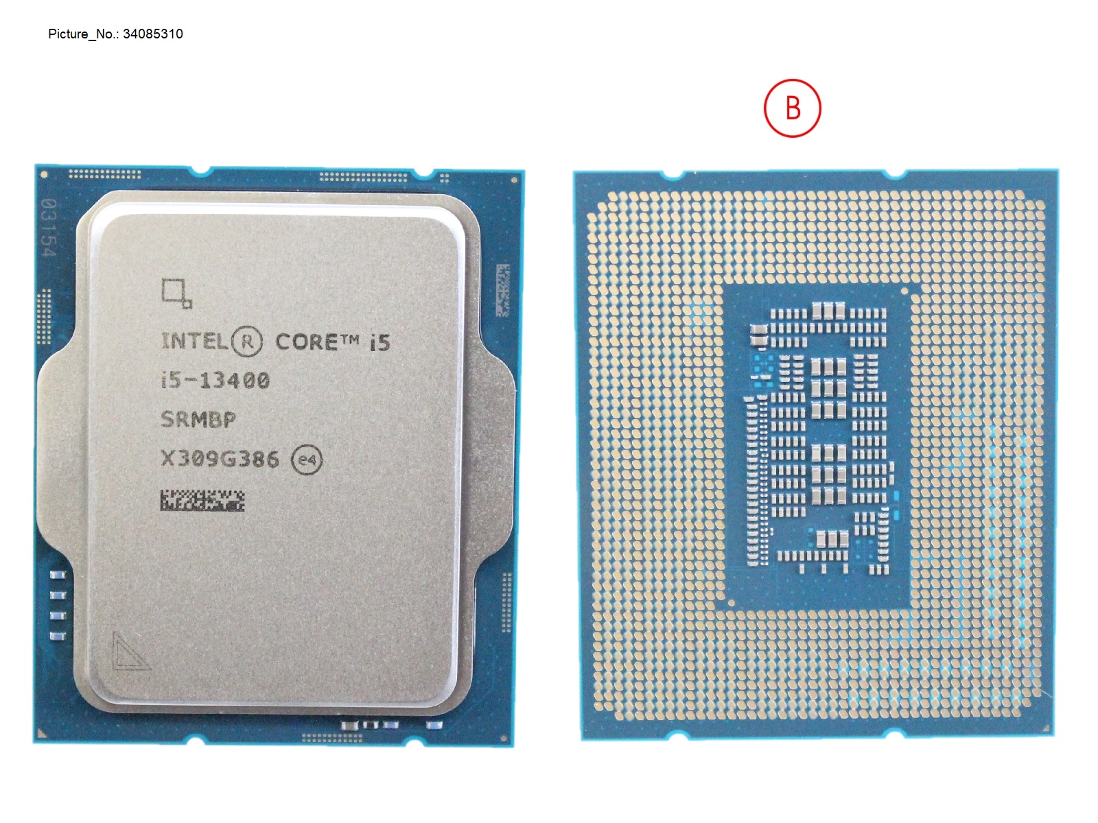 CPU INTEL CORE I5-13400 2,5GHZ 65W