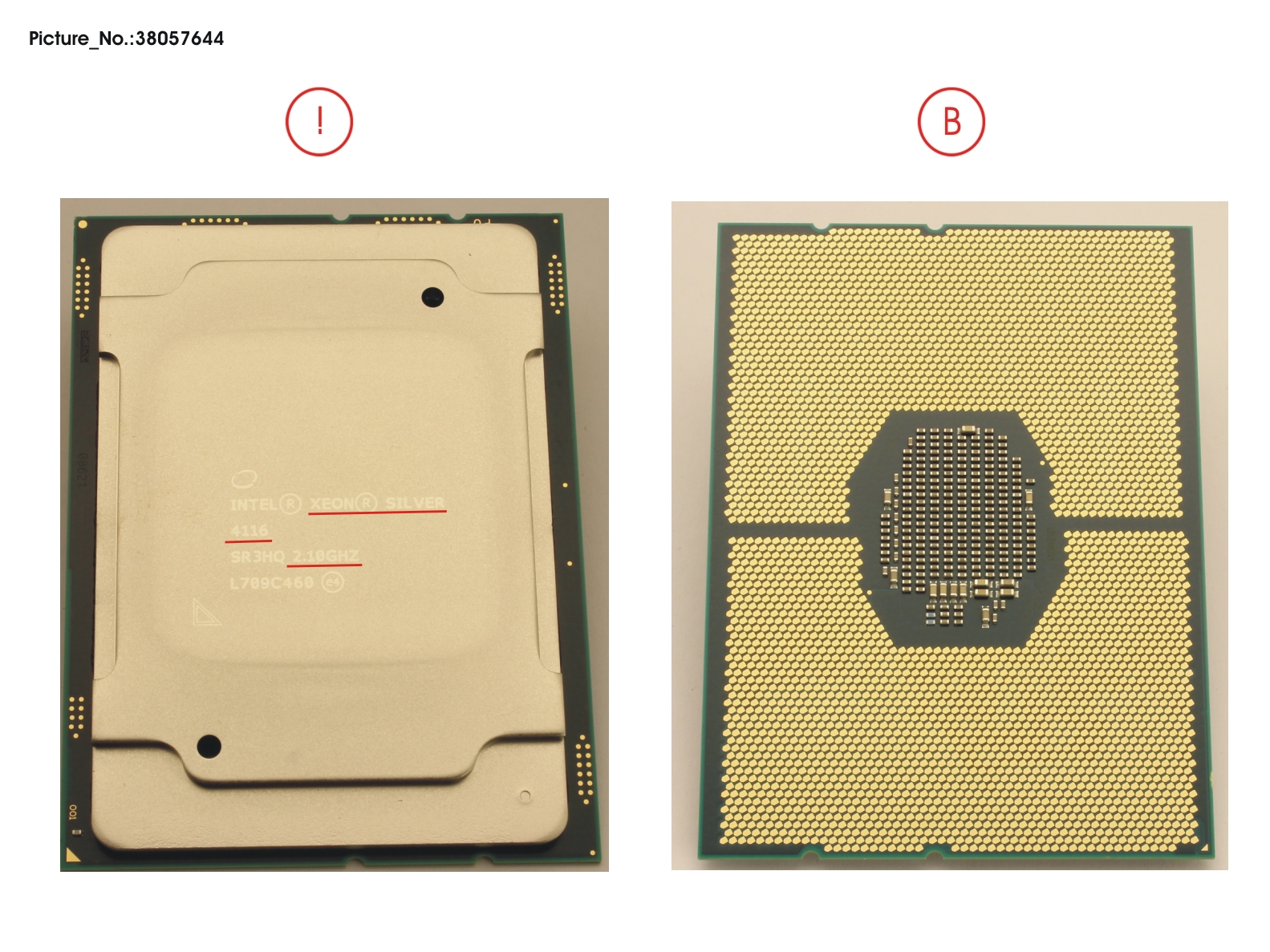 CPU XEON SILVER 4116 2,1GHZ 85W CPU XEON SILVER 4116 2,1GHZ 85W