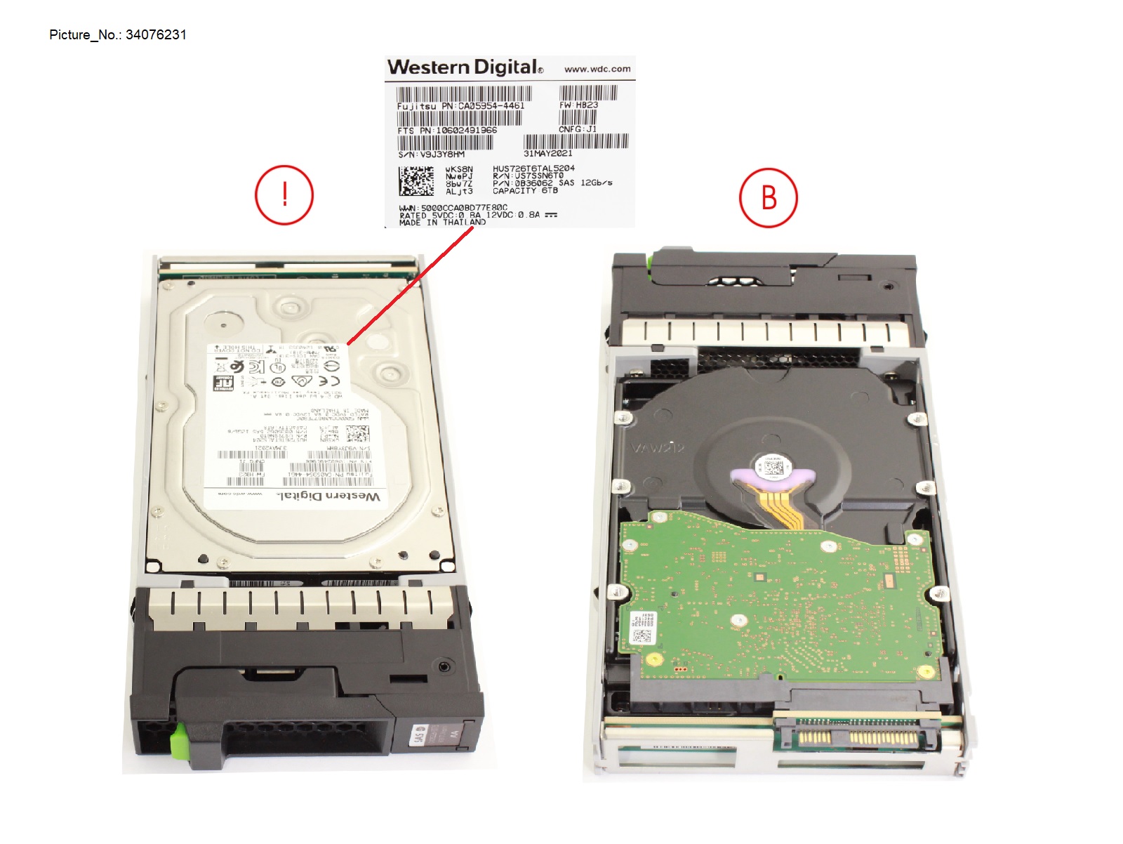 FUJITSU DX S3/S4 HD DRIVE 3.5 6TB 7.2K FUJITSU DX S3/S4 HD DRIVE 3.5 6TB 7.2K