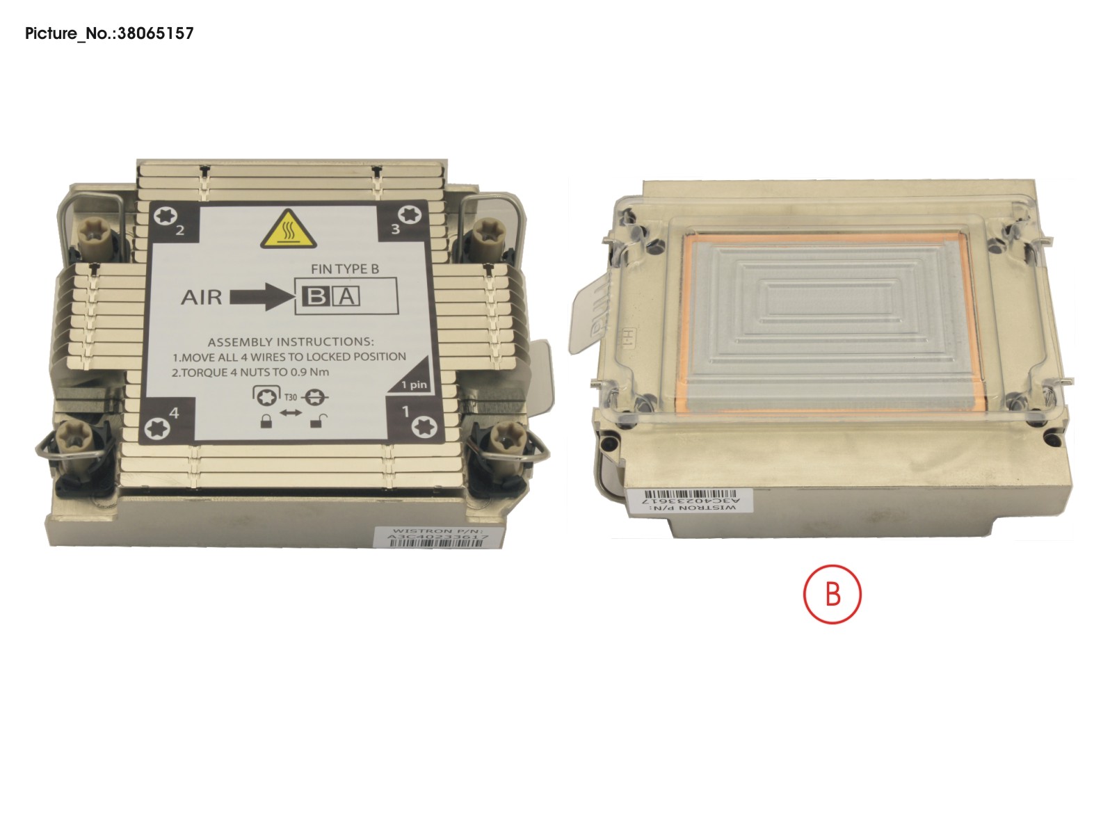 COOLING KIT FOR 2ND PERFORMANCE CPU COOLING KIT FOR 2ND PERFORMANCE CPU