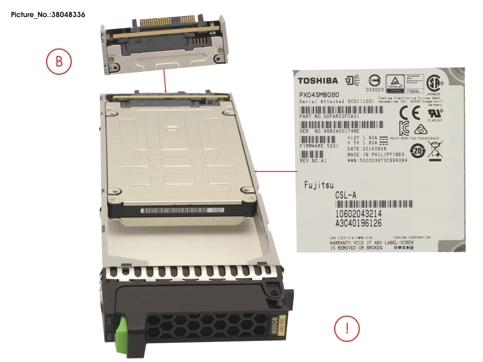 JX40 S2 MLC SSD 800GB 10DWPD