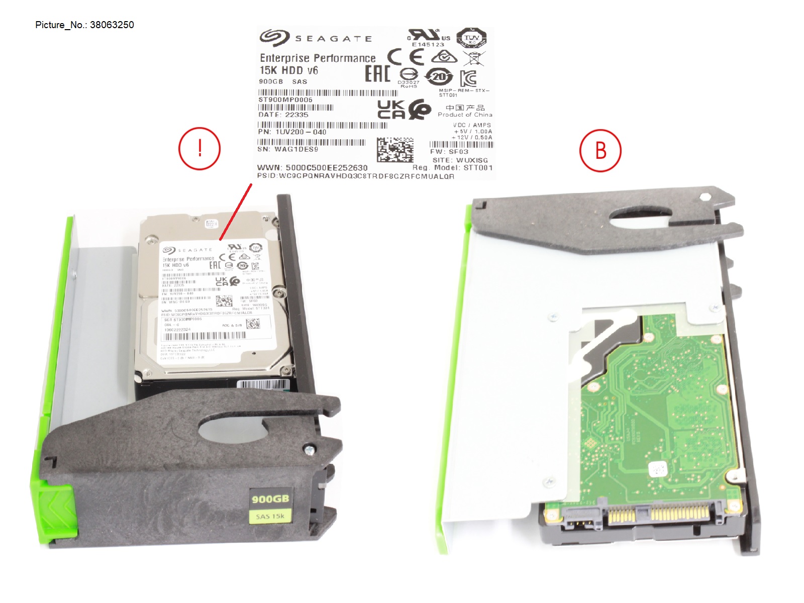 JX60 S2 HD SAS 900GB 15K 12G 512N JX60 S2 HD SAS 900GB 15K 12G 512N