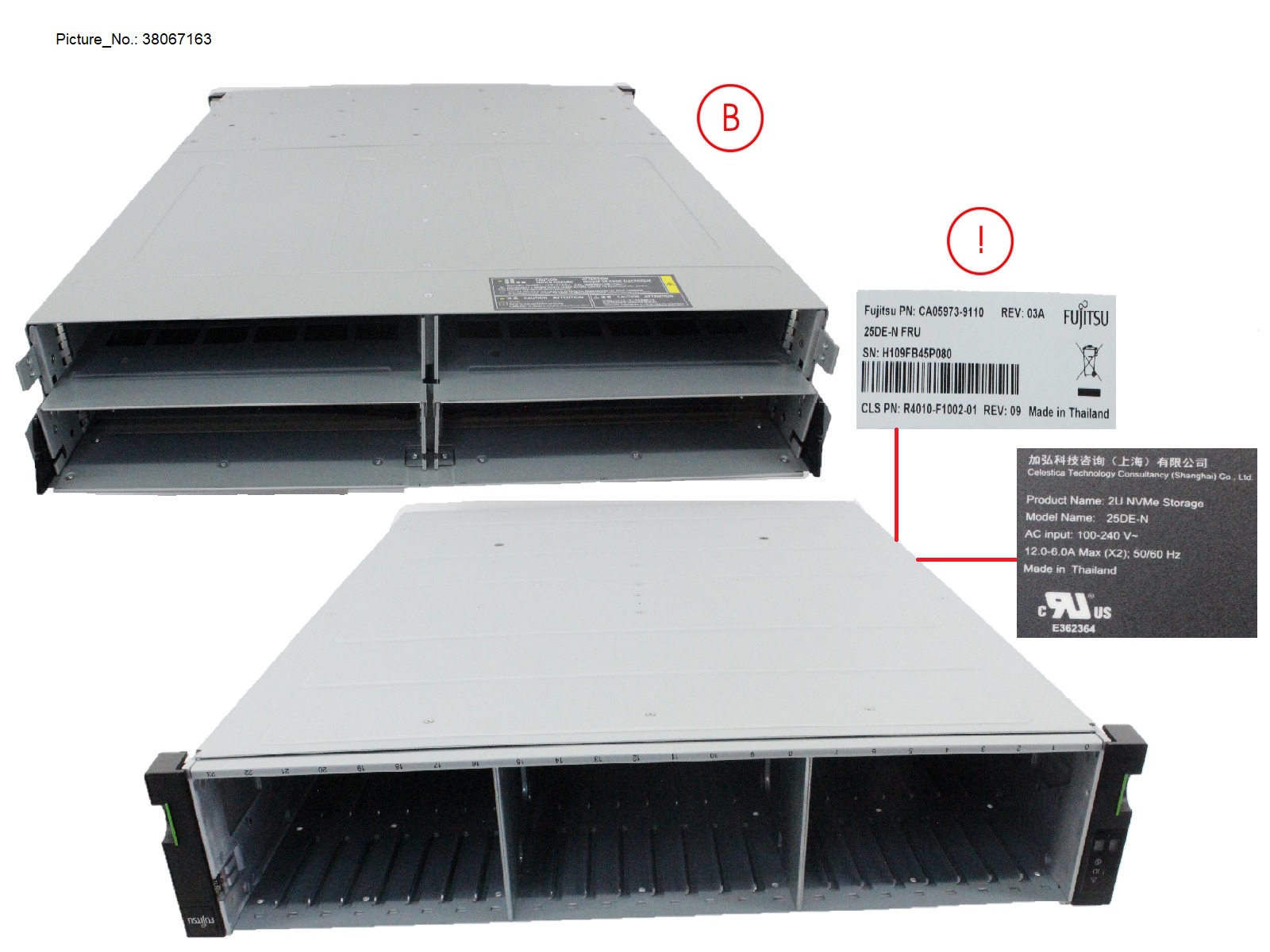 2.5" DRIVE ENCLOSURE NVME