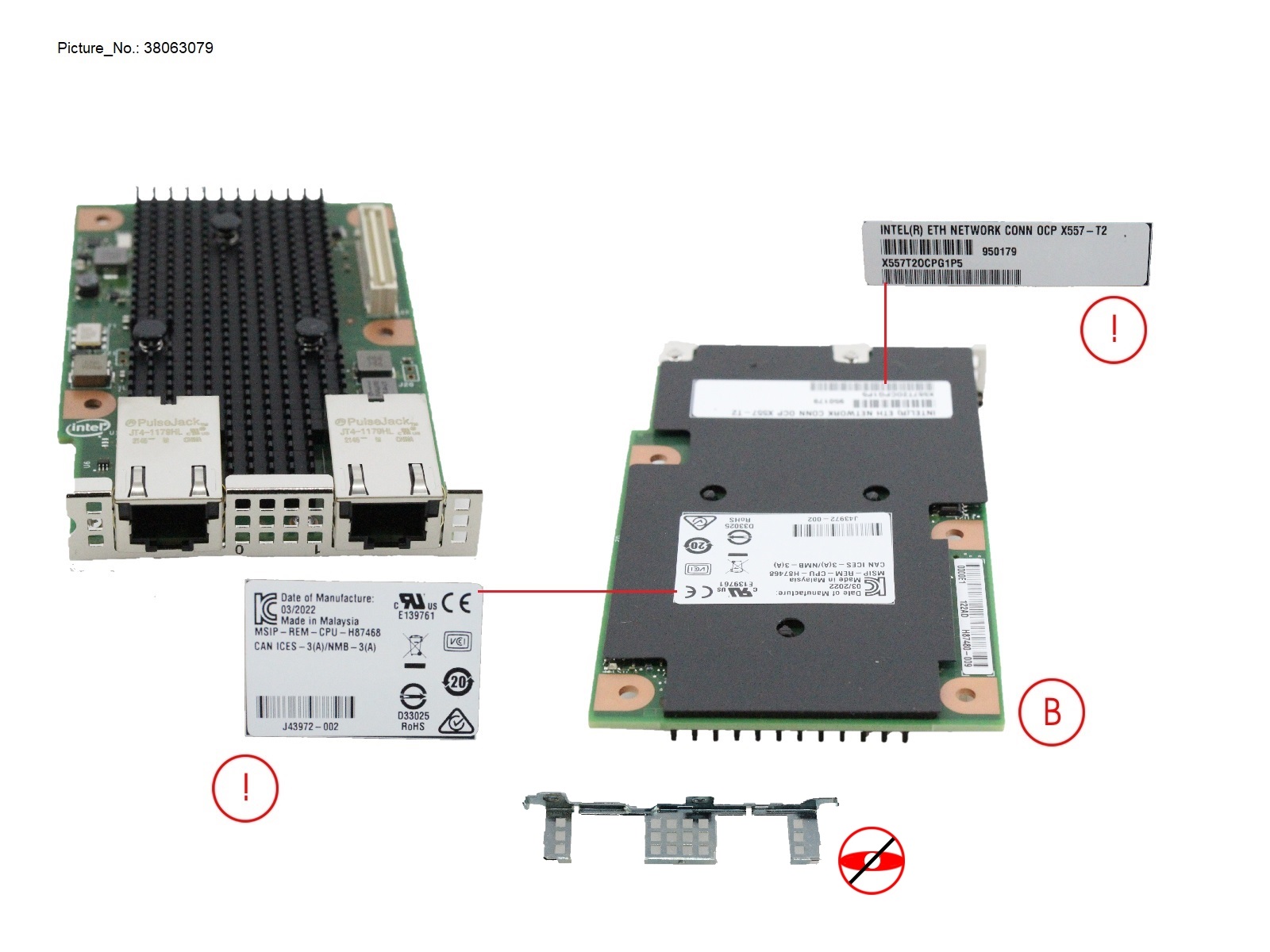 PLAN EM 2X 10GB T OCP INTERFACE INTEL PLAN EM 2X 10GB T OCP INTERFACE INTEL
