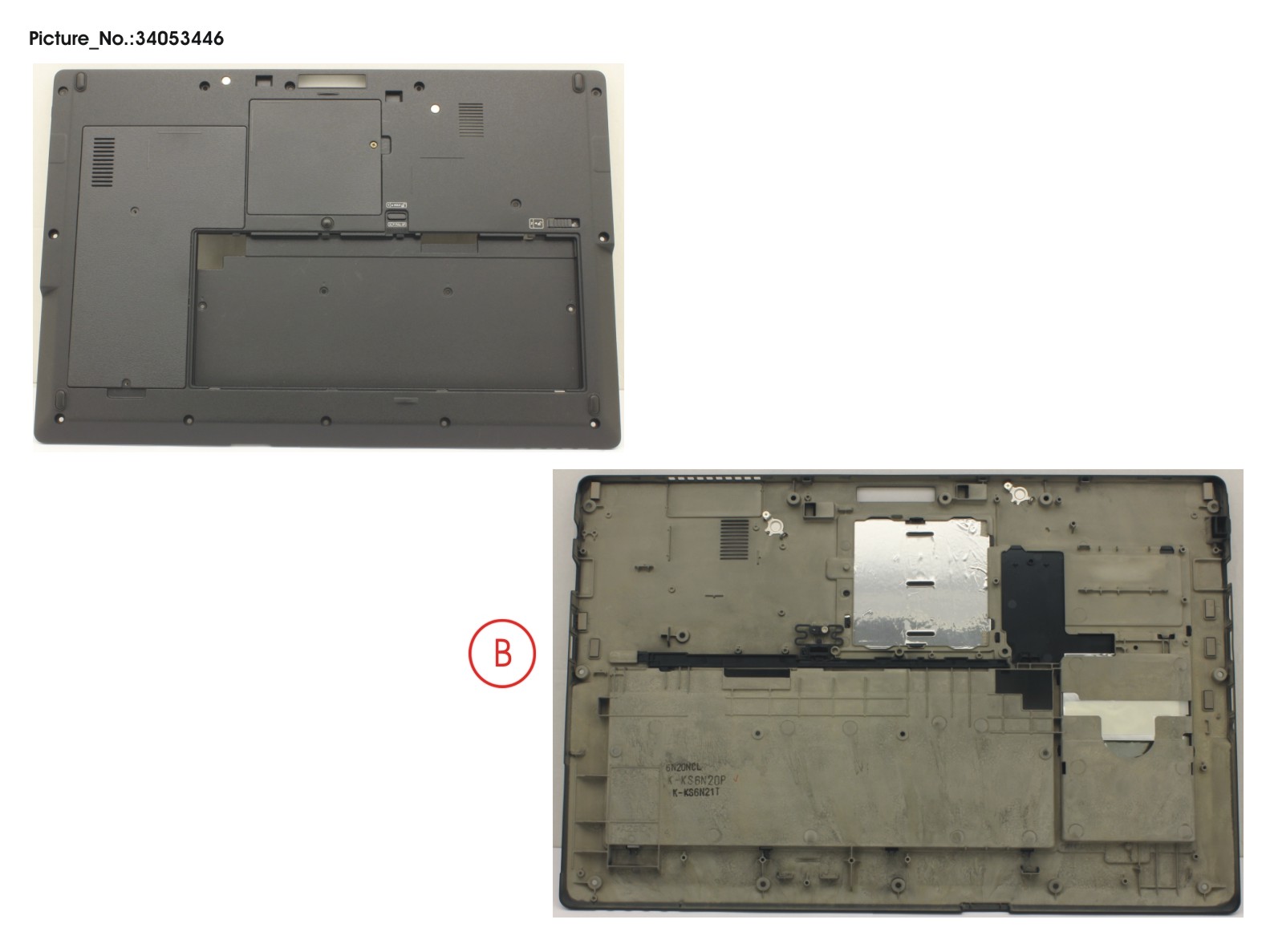 LOWER ASSY (FOR SSD M.2)