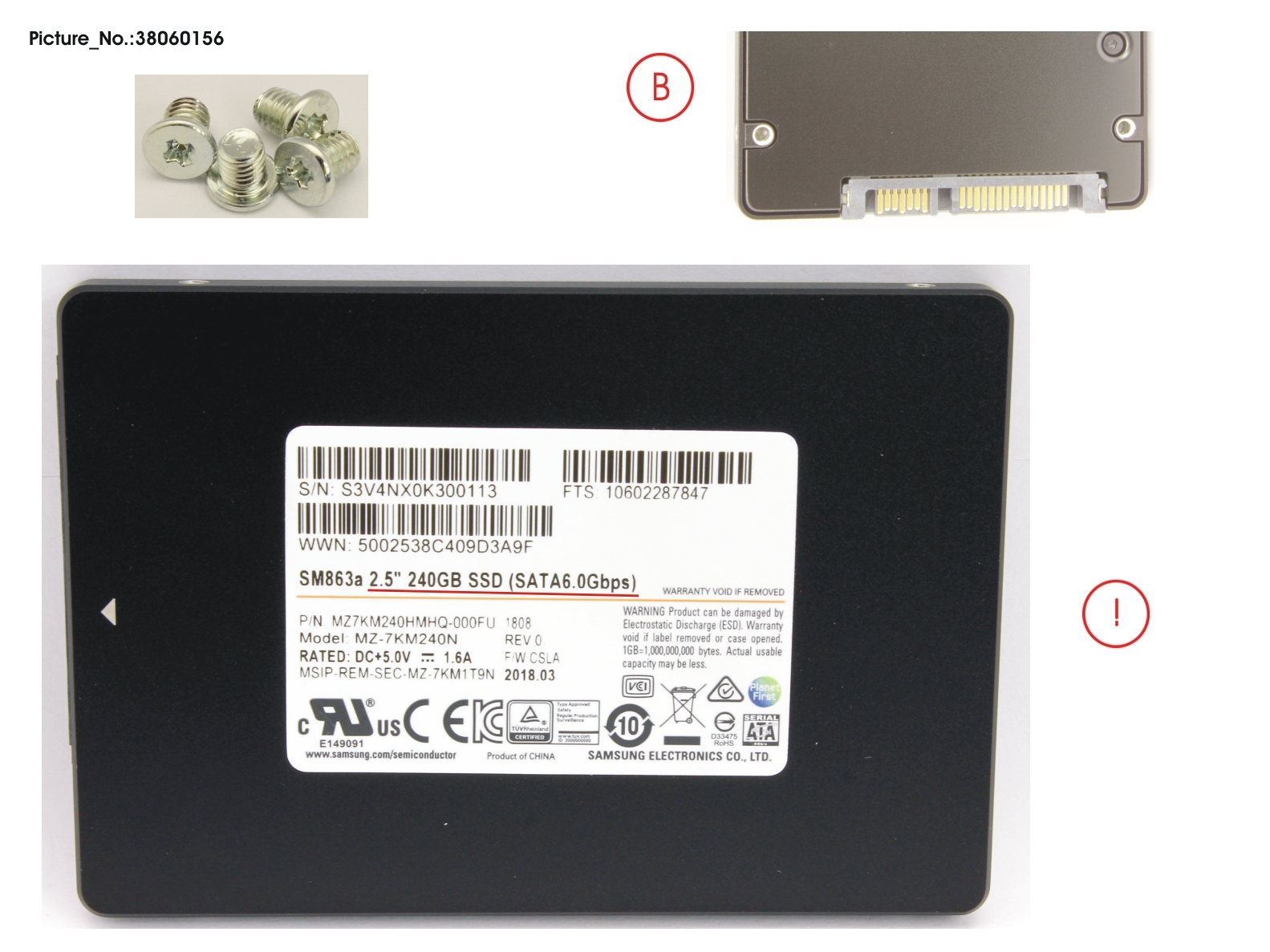 SSD SATA 6G 240GB MIX-USE 2.5 N H-P EP SSD SATA 6G 240GB MIX-USE 2.5 N H-P EP