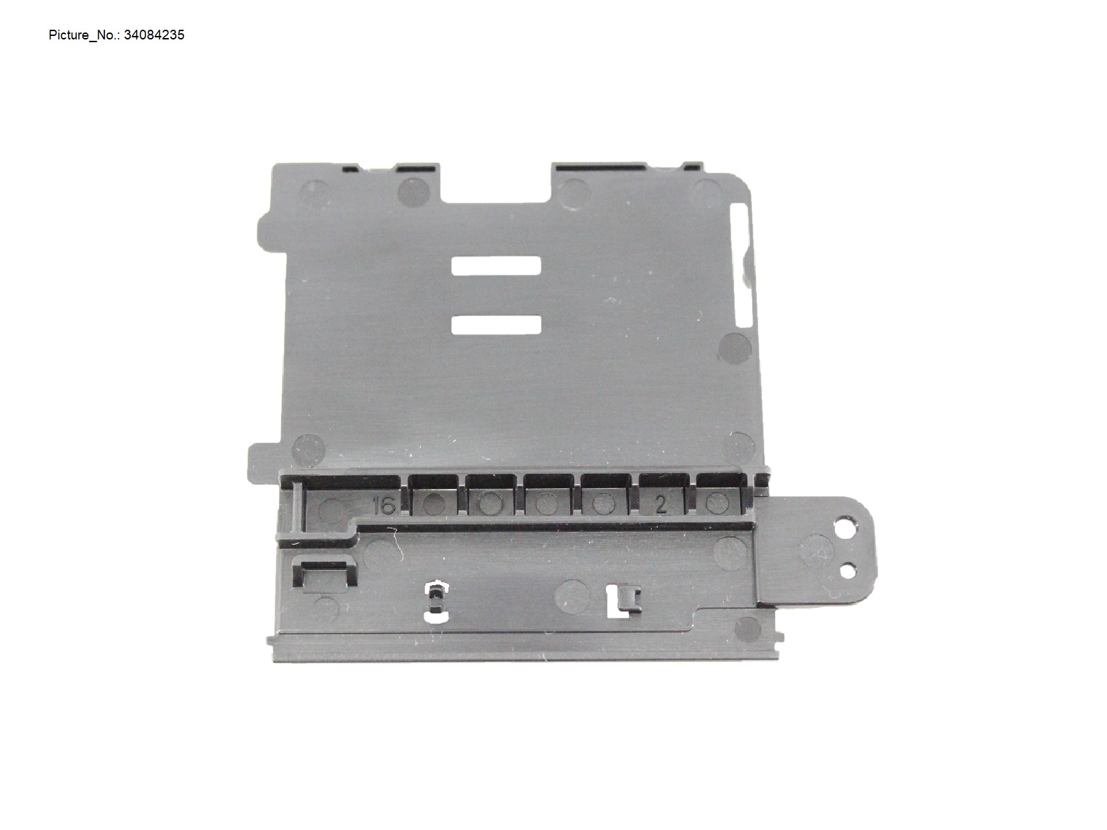 BRACKET FOR SUB BOARD SMARTCARD BRACKET FOR SUB BOARD SMARTCARD