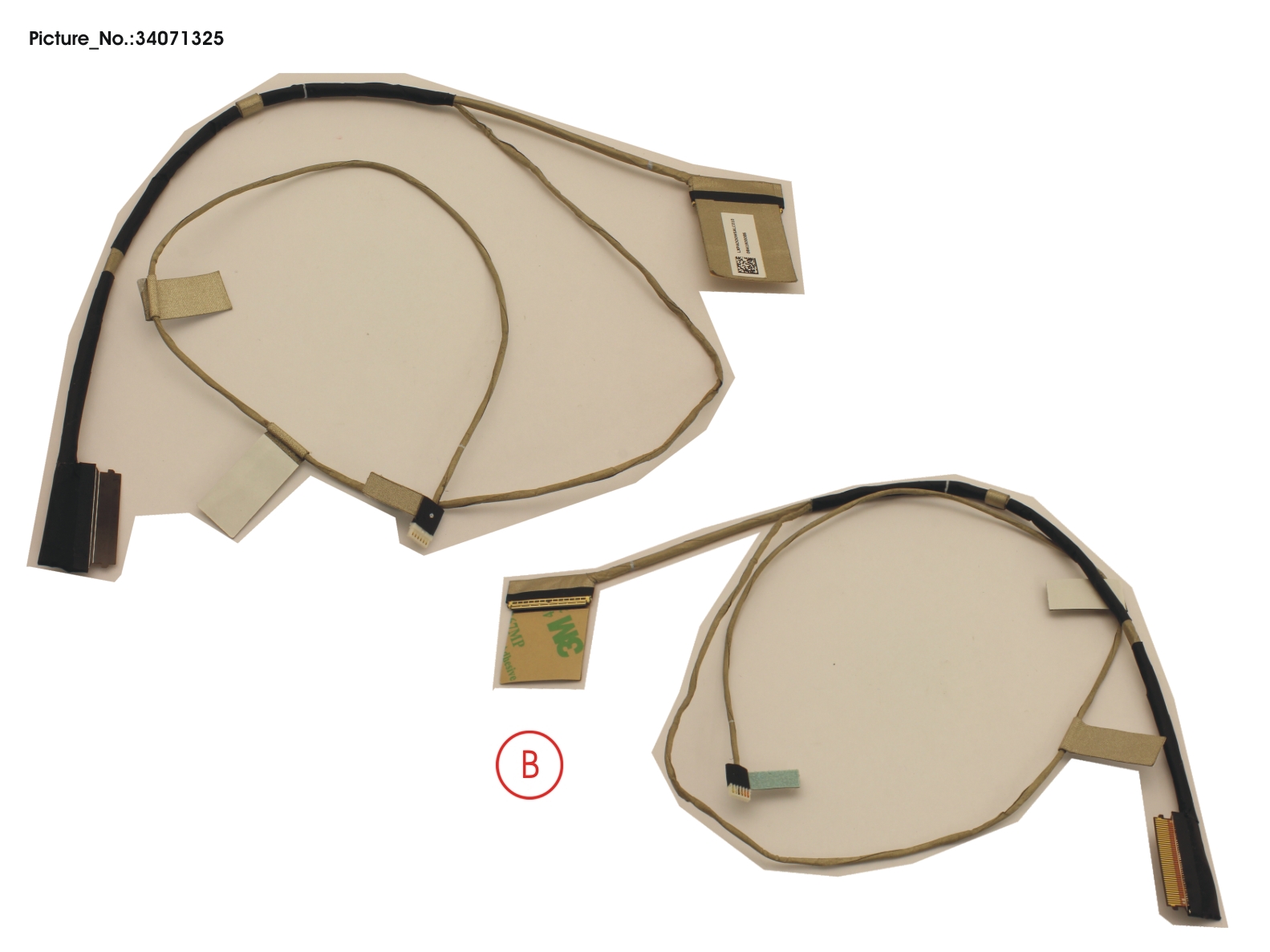 FUJITSU CABLE, LCD (UHD) FUJITSU CABLE, LCD (UHD)