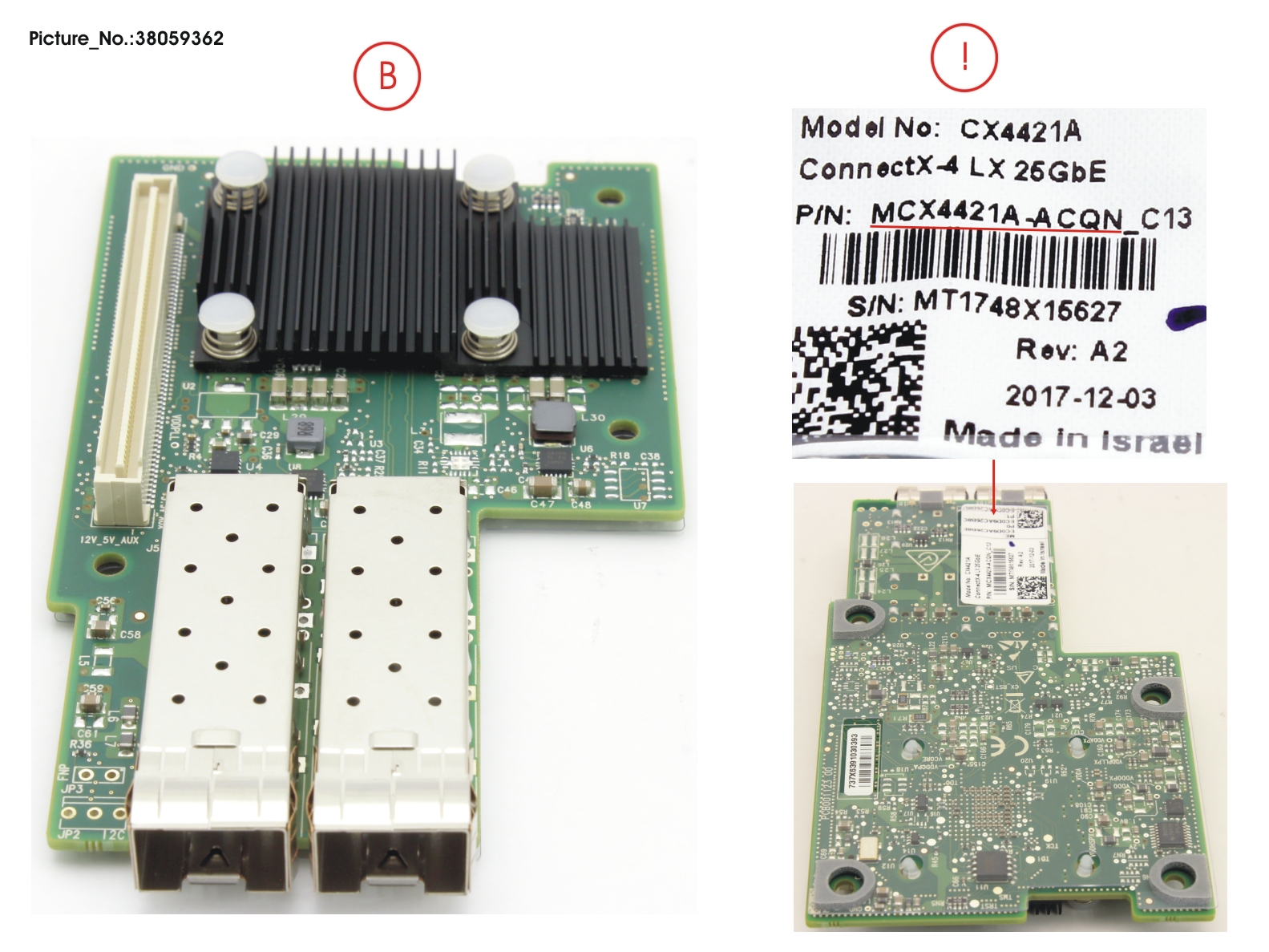 MCX4 LXÿ 2X 25/10G MCX4 LXÿ 2X 25/10G