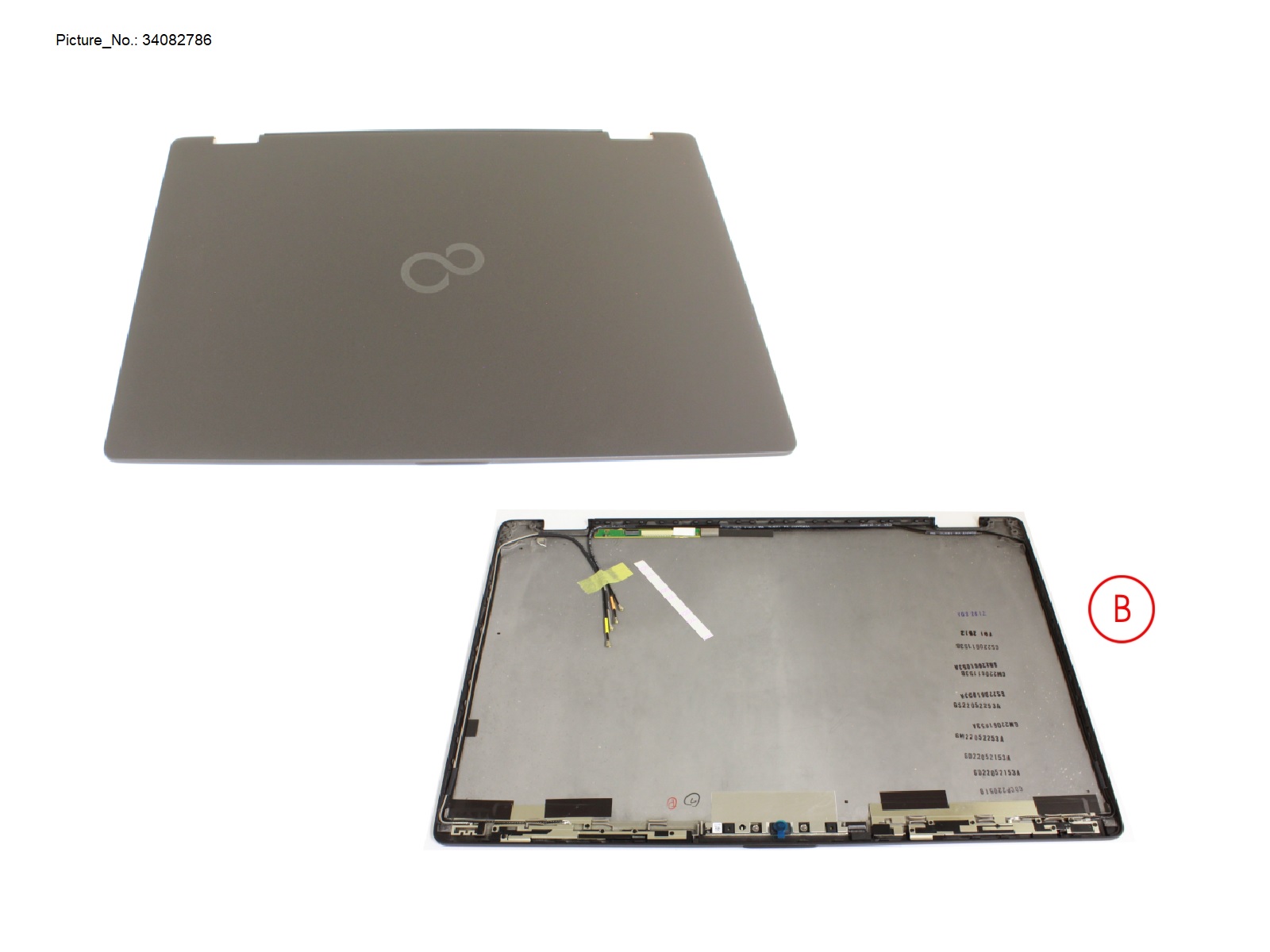 LCD BACK COVER BLACK LCD BACK COVER BLACK