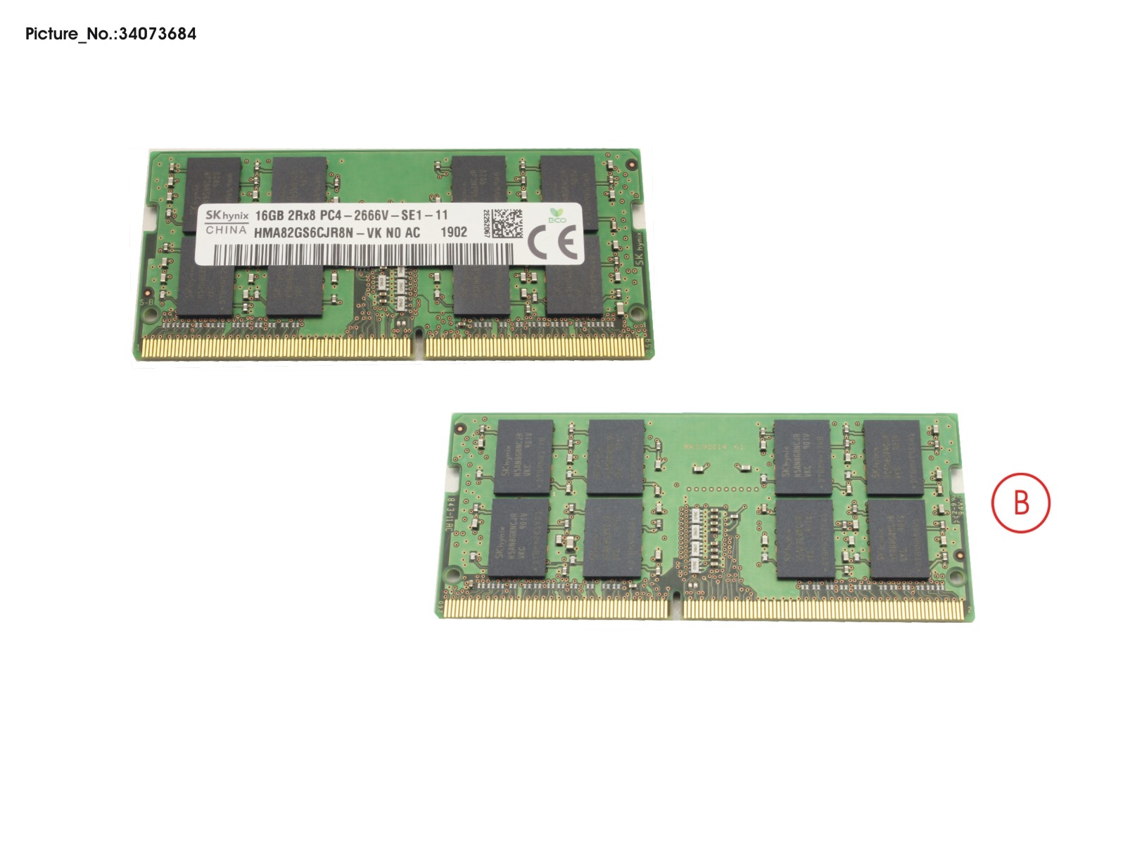 MEMORY 16GB DDR4