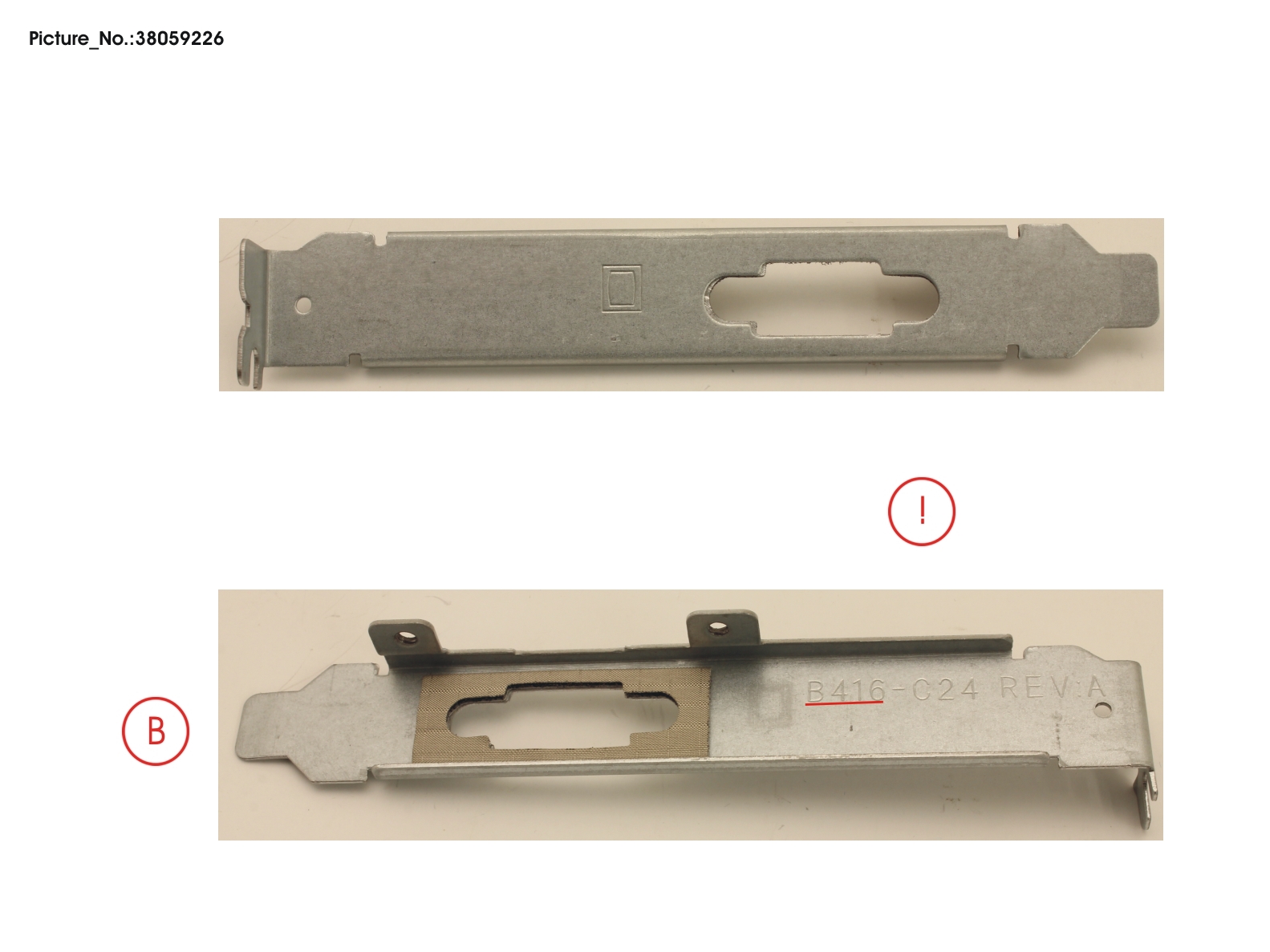 FH BRACKET D3463 FH BRACKET D3463
